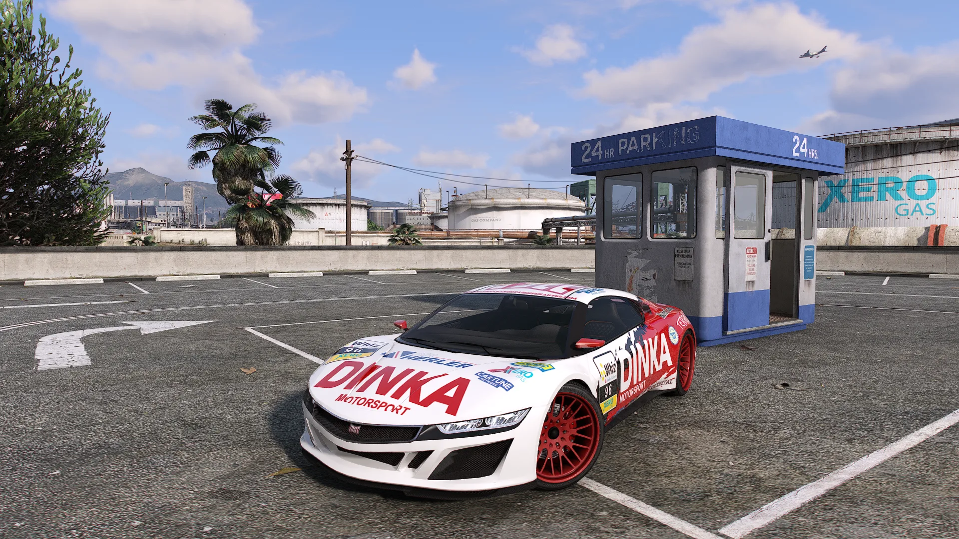 Dinka Jester (Racecar)