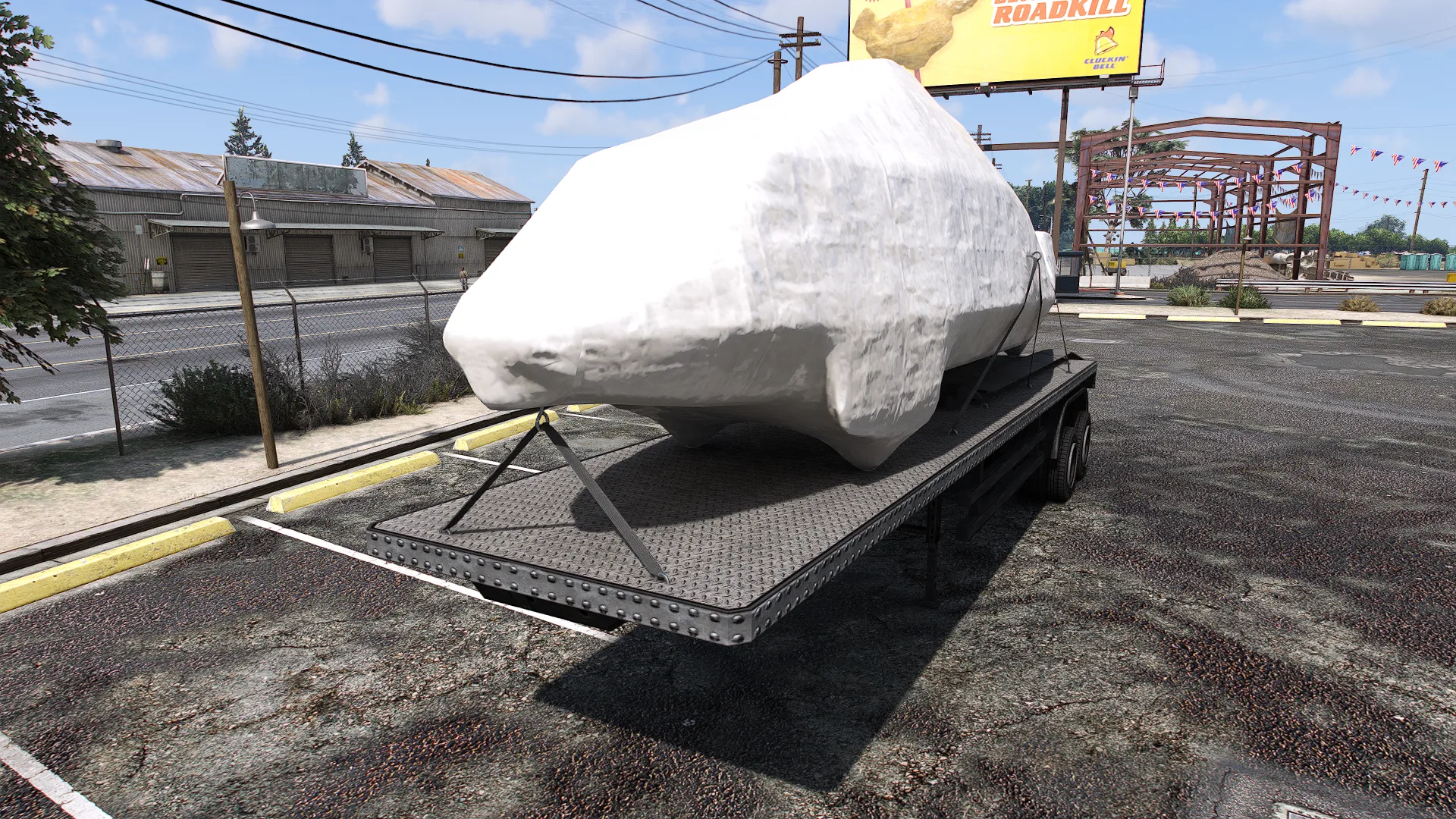 Trailer (Flatbed 2)
