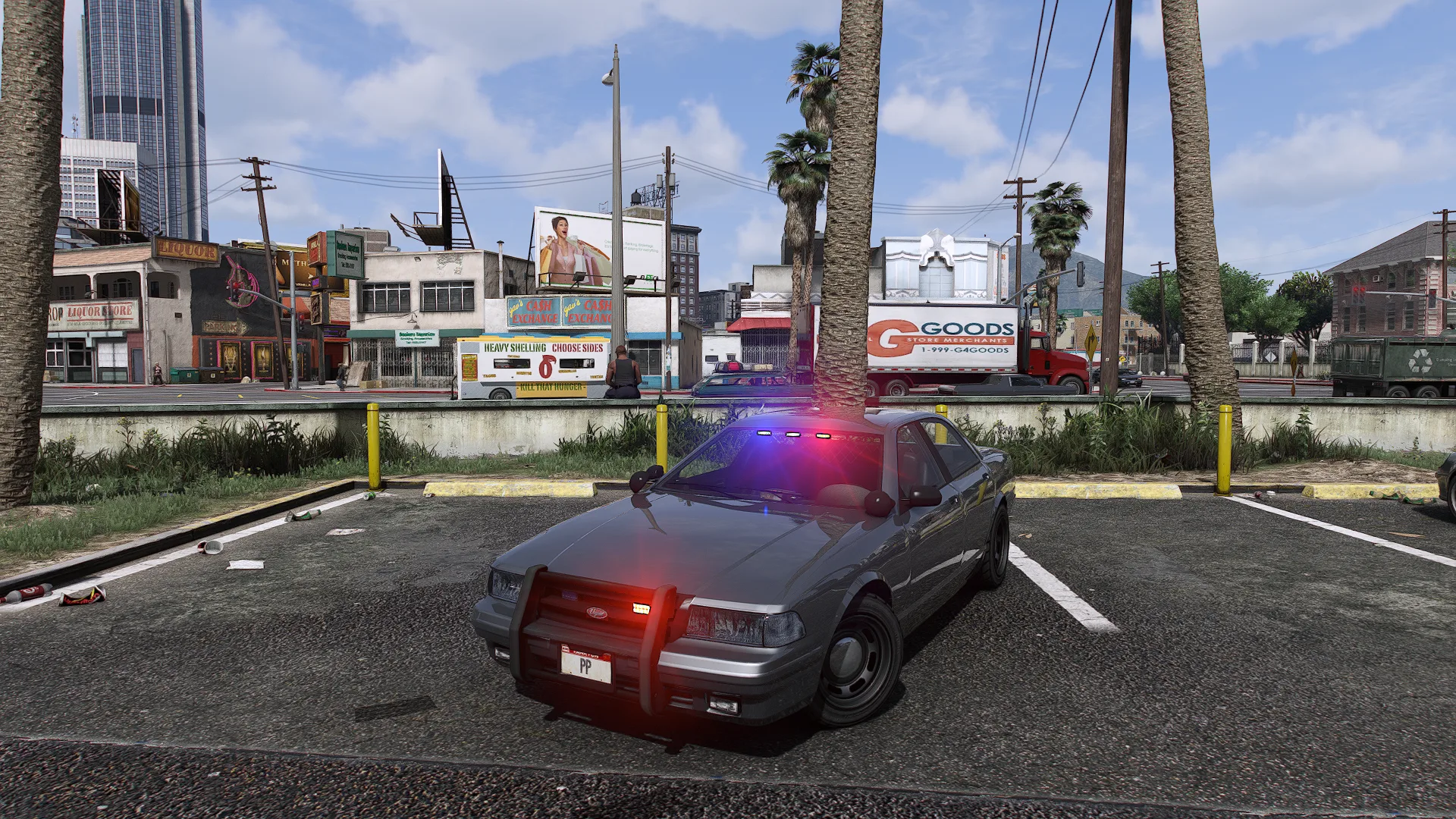 Vapid Unmarked Cruiser