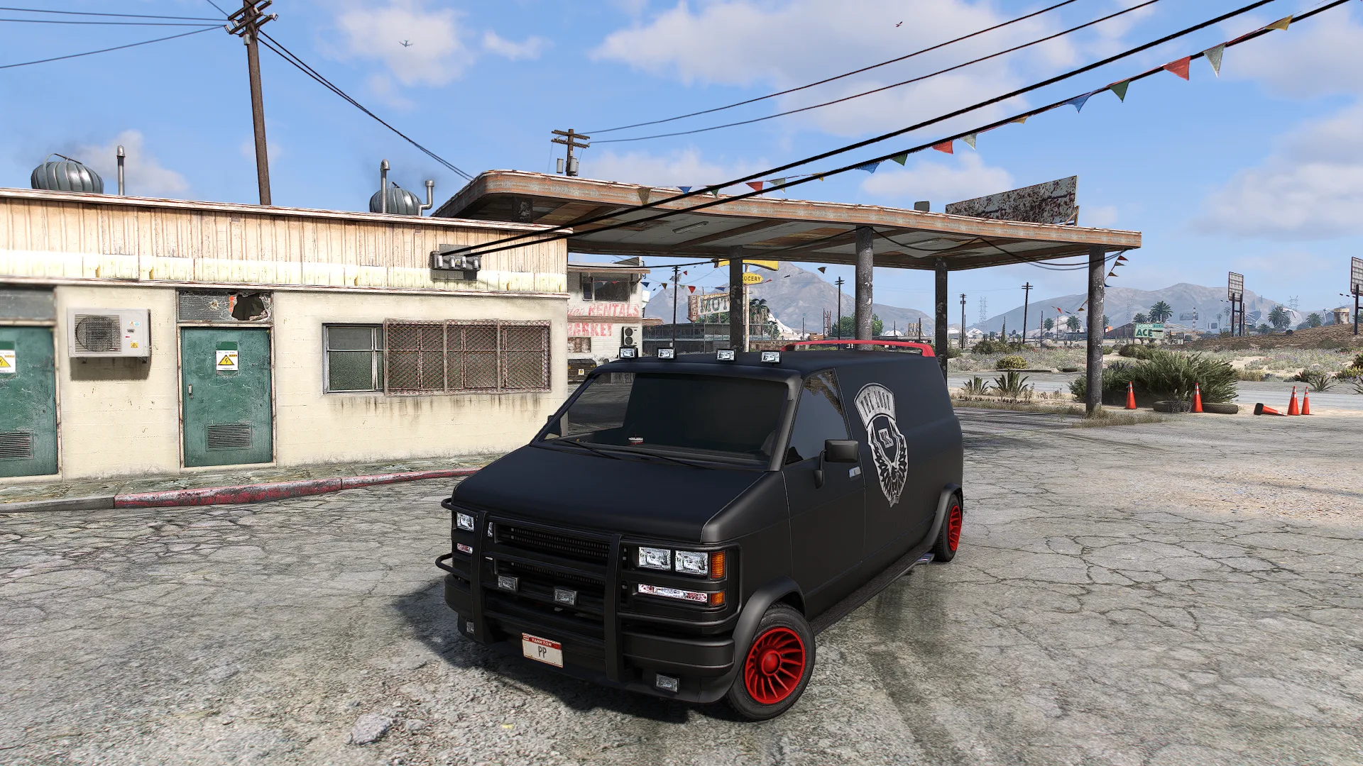 Declasse Gang Burrito (Lost MC)
