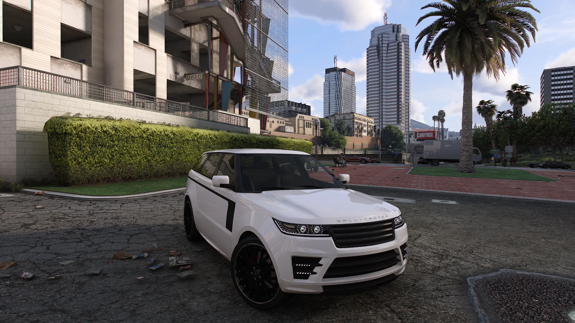 Gallivanter Baller LE