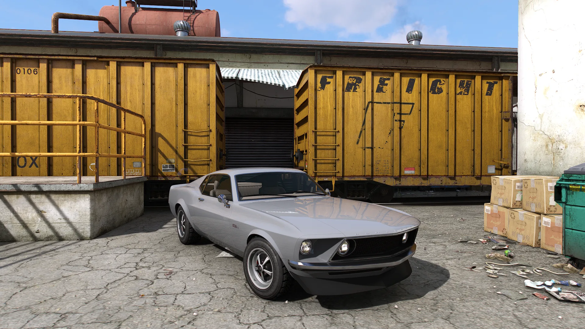 Vapid Dominator GTT