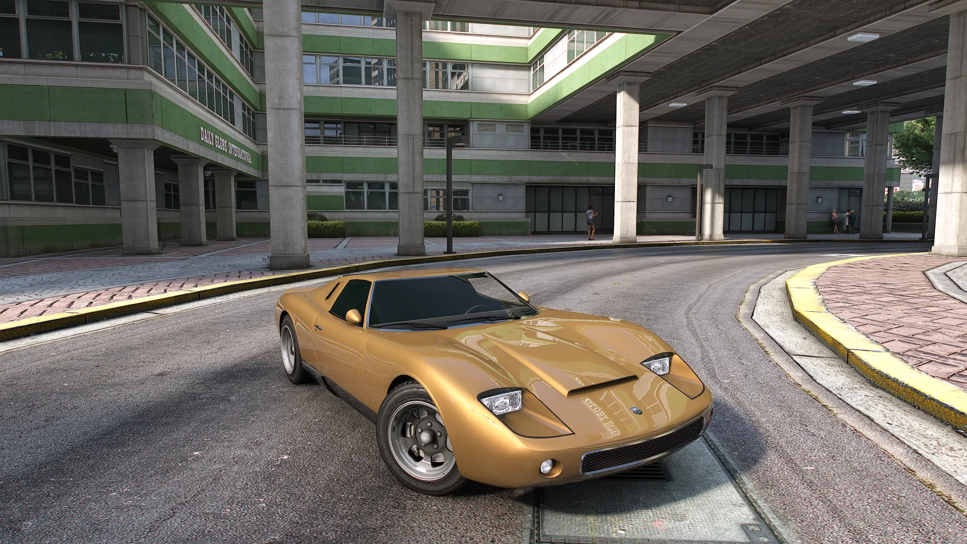 Pegassi Monroe