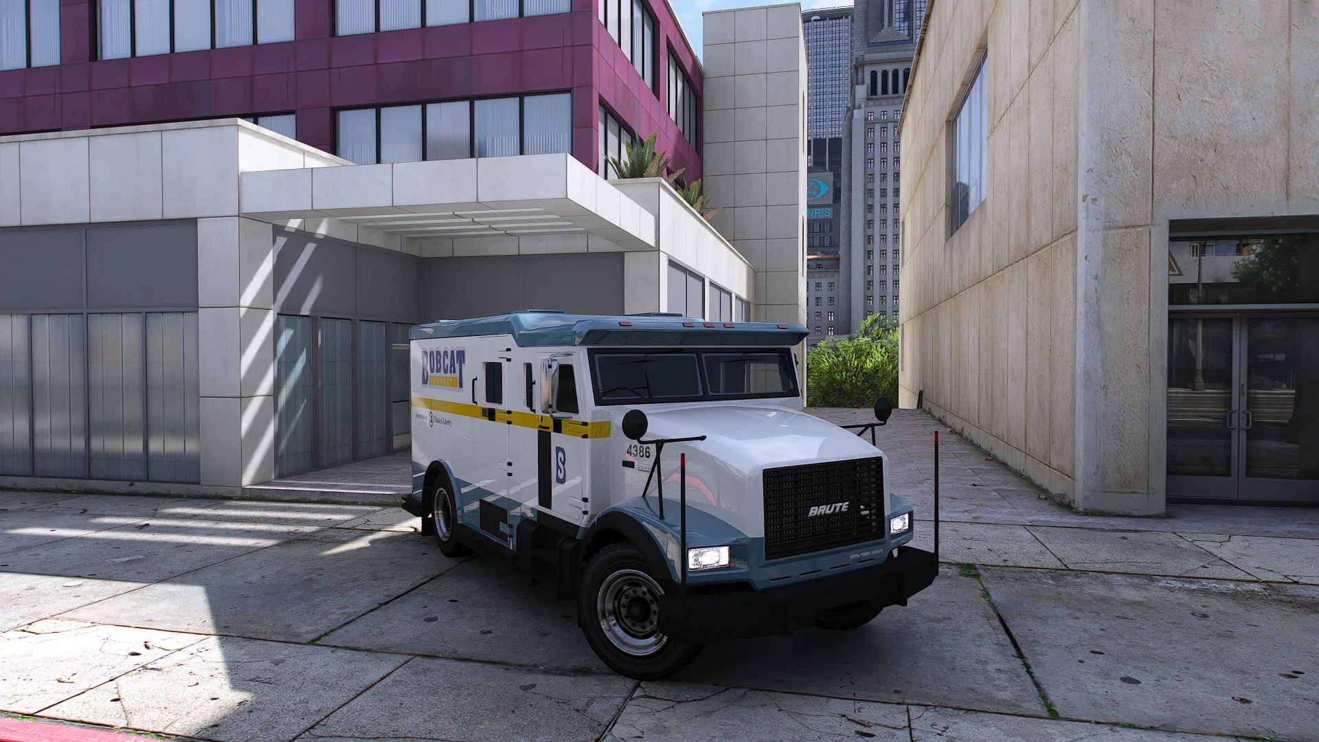 Brute Bobcat Security Stockade