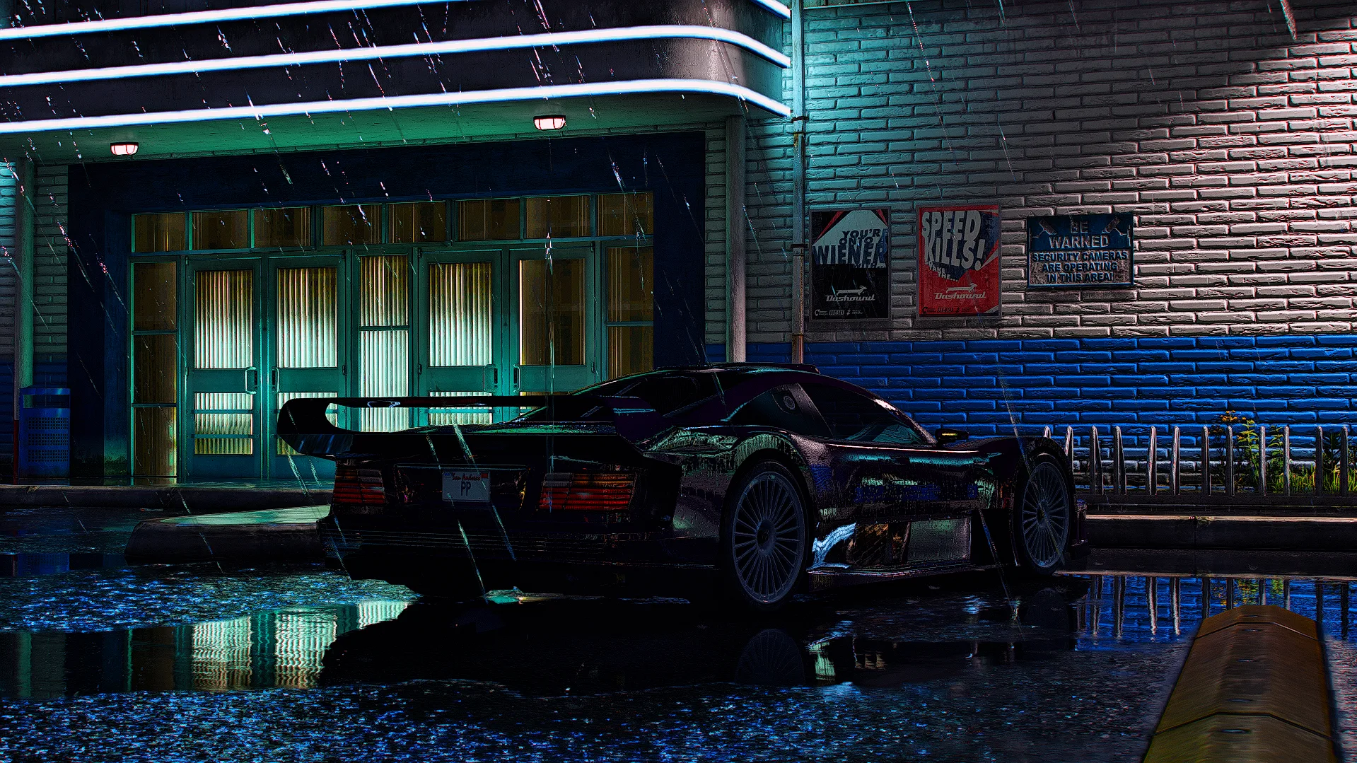 Nocturne, a Benefactor LRC GT build, wide shot 4
