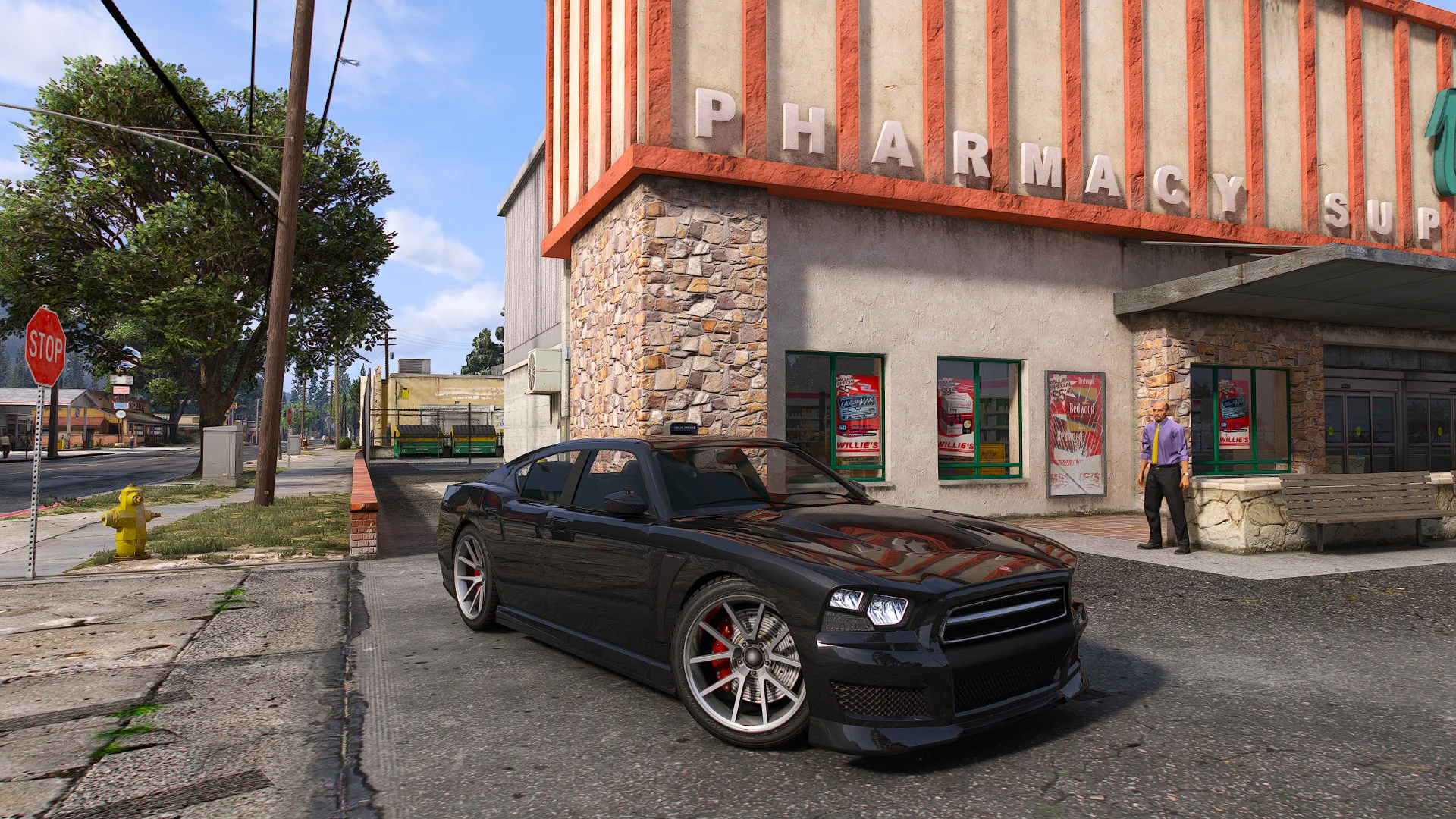 Bravado Buffalo S