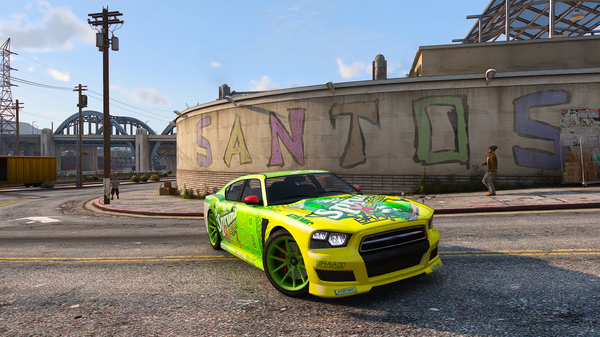 Bravado Sprunk Buffalo