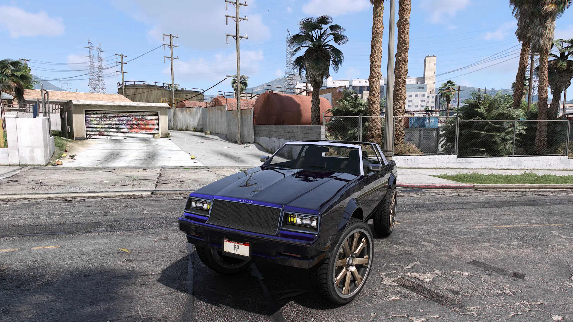 Willard Faction Custom Donk