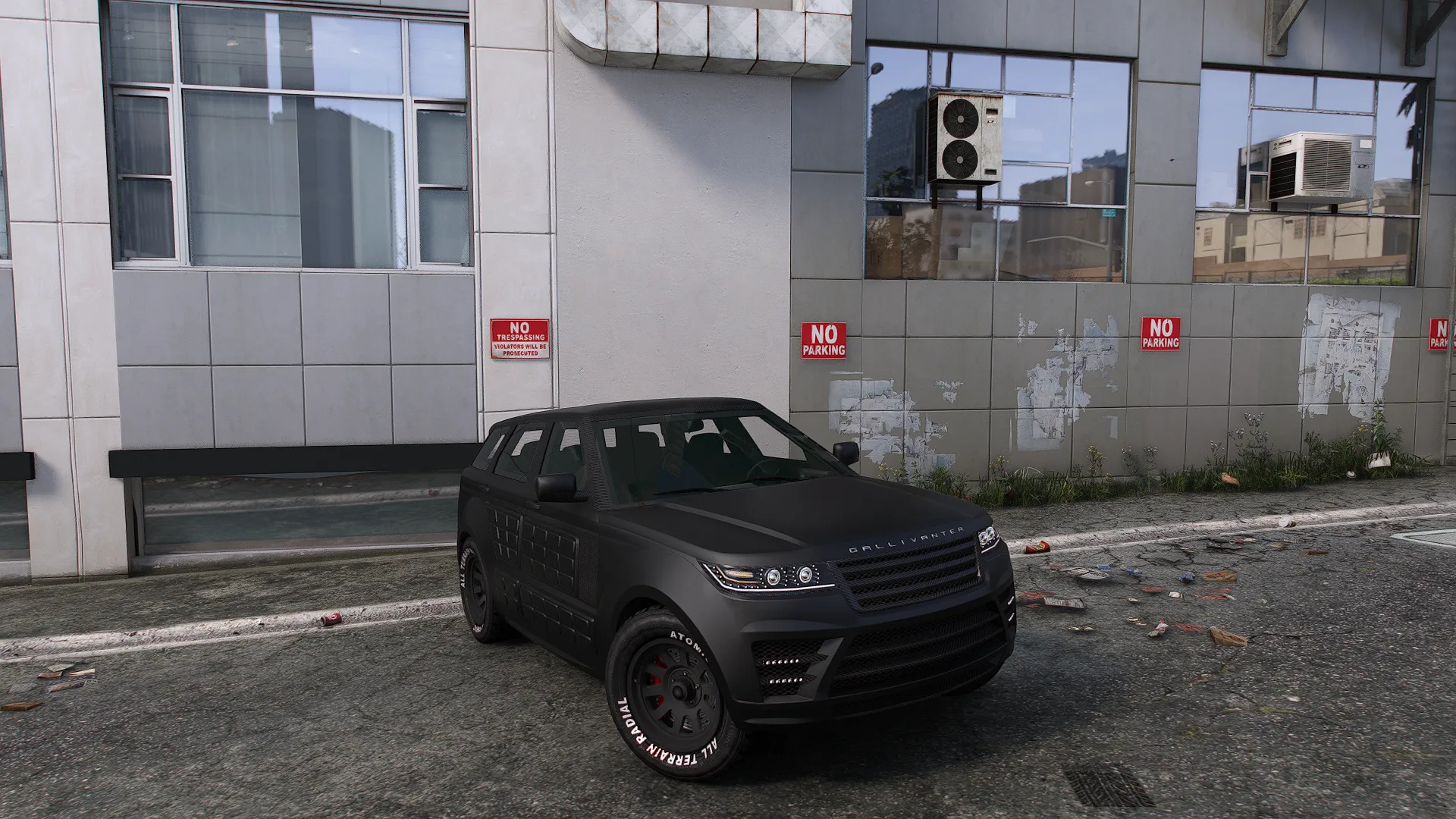 Gallivanter Baller LE (Armored)