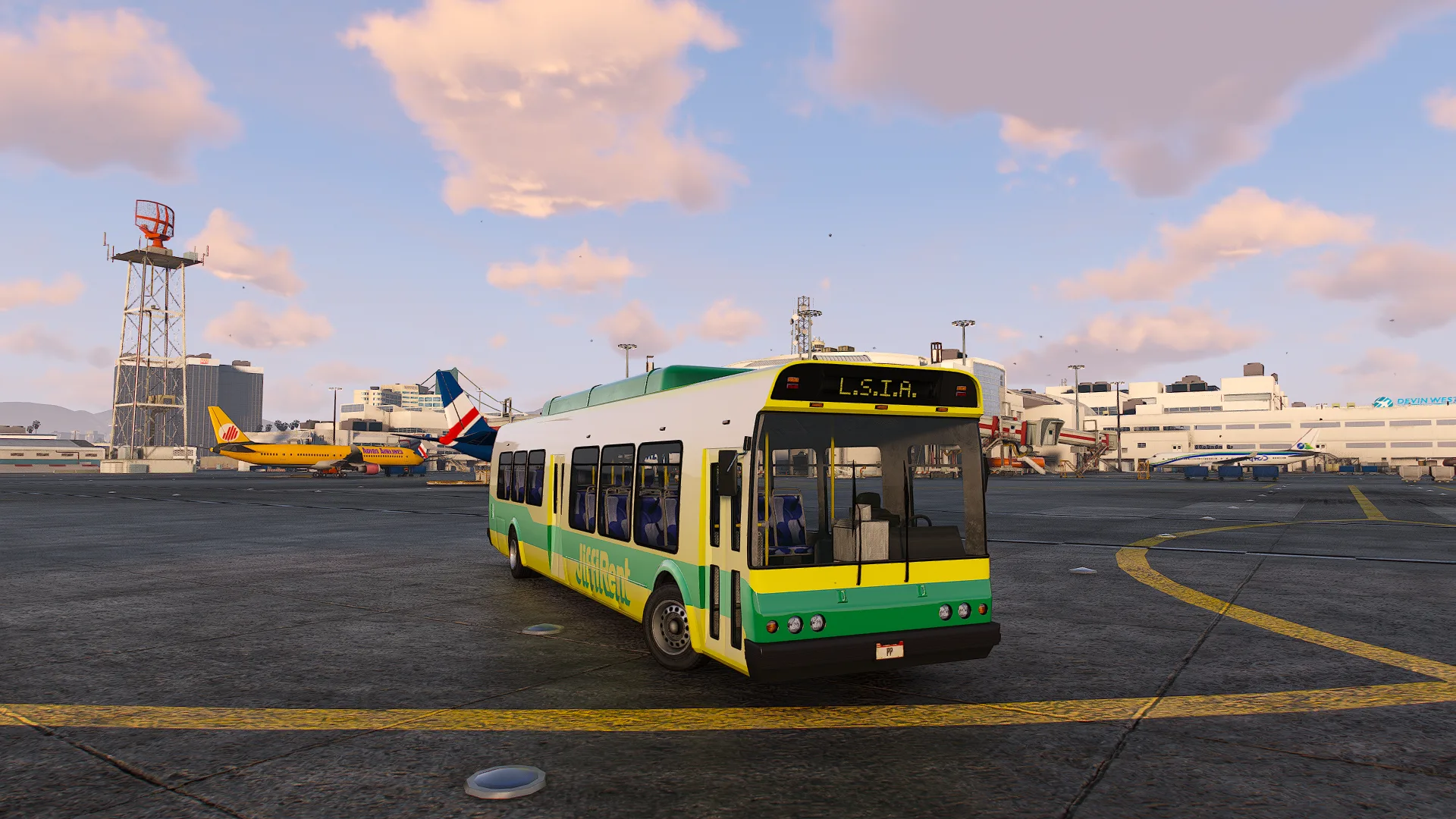 Airport Bus