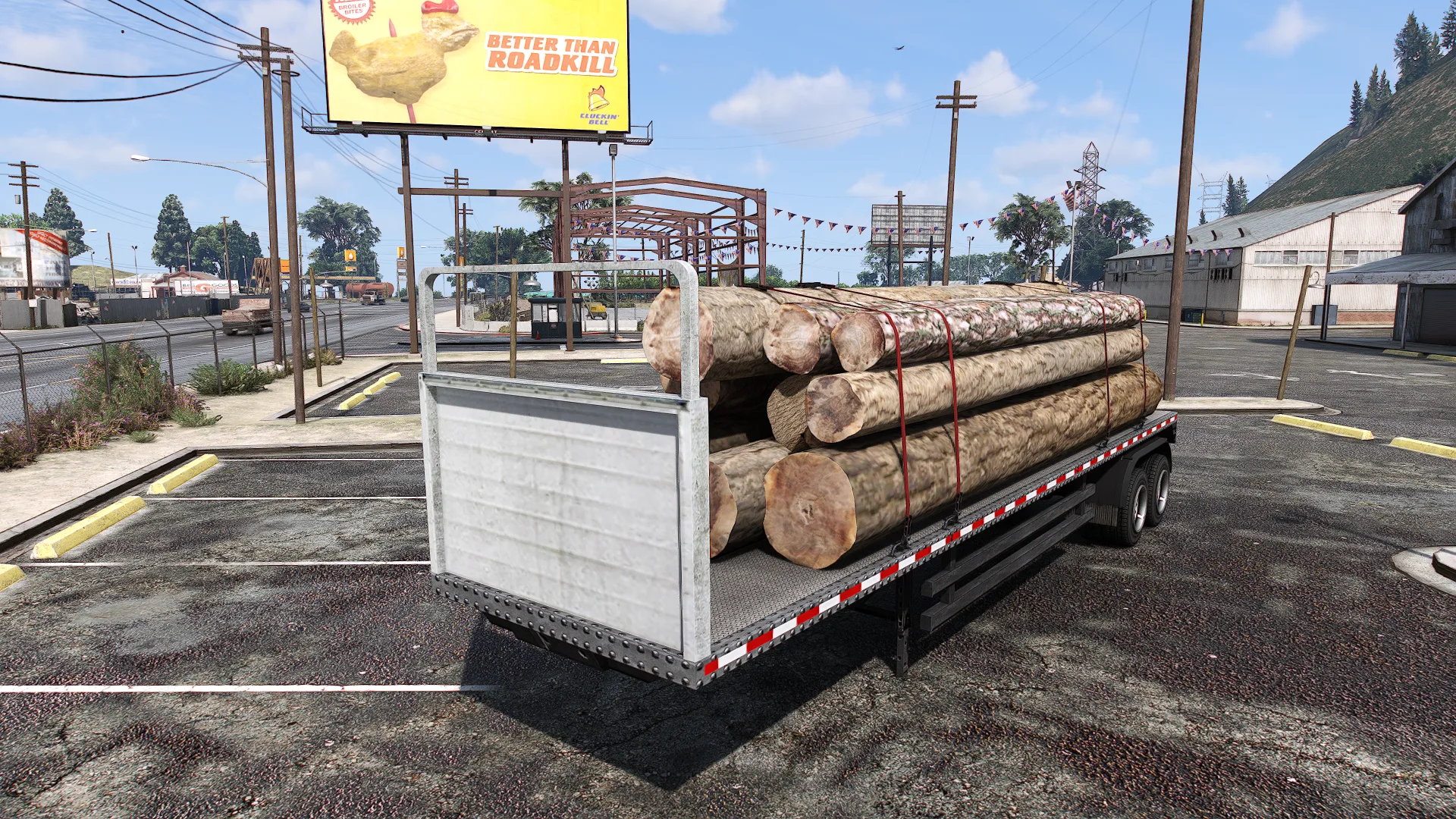 Trailer (Logs)
