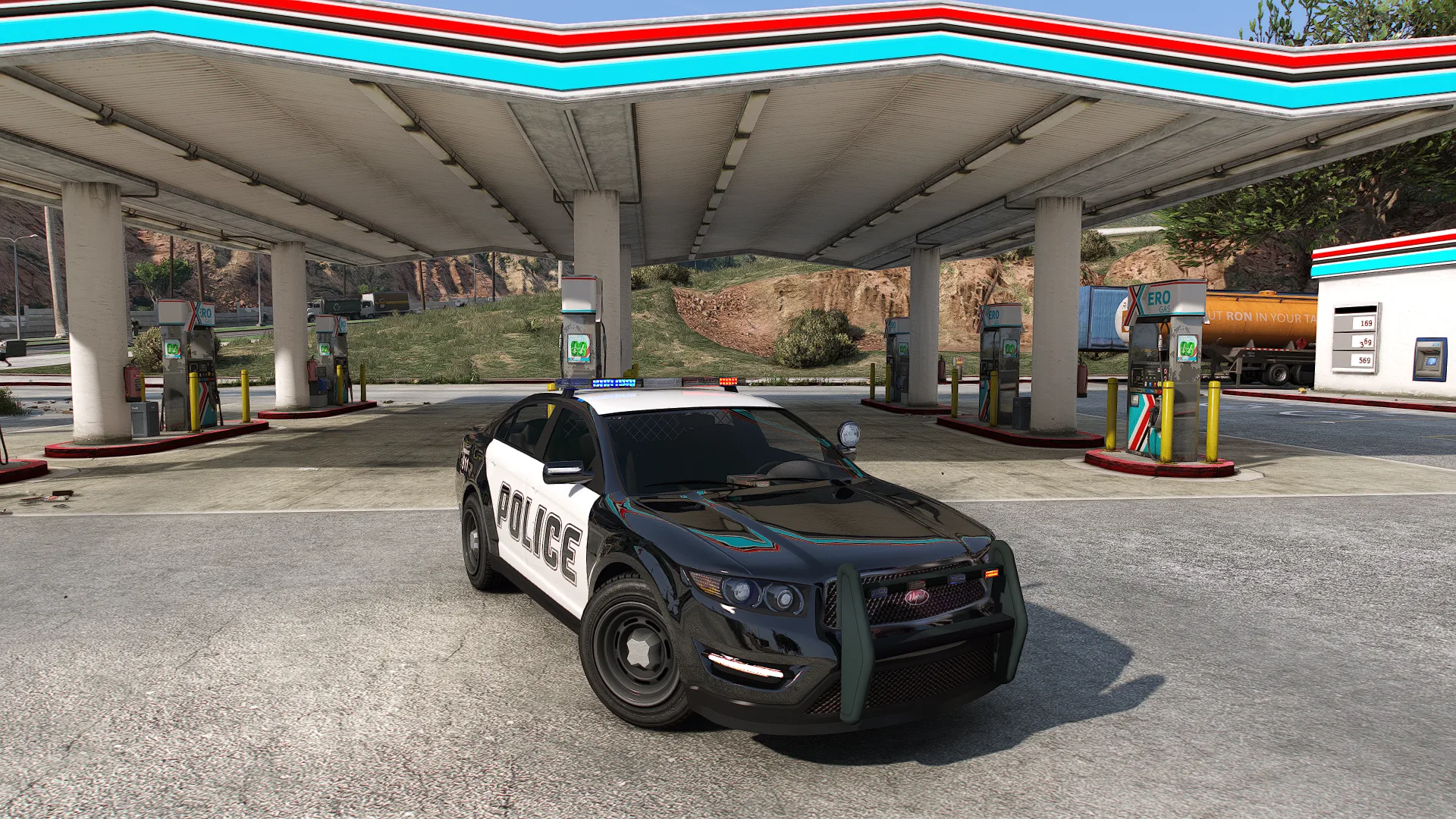 Police Cruiser (Interceptor)