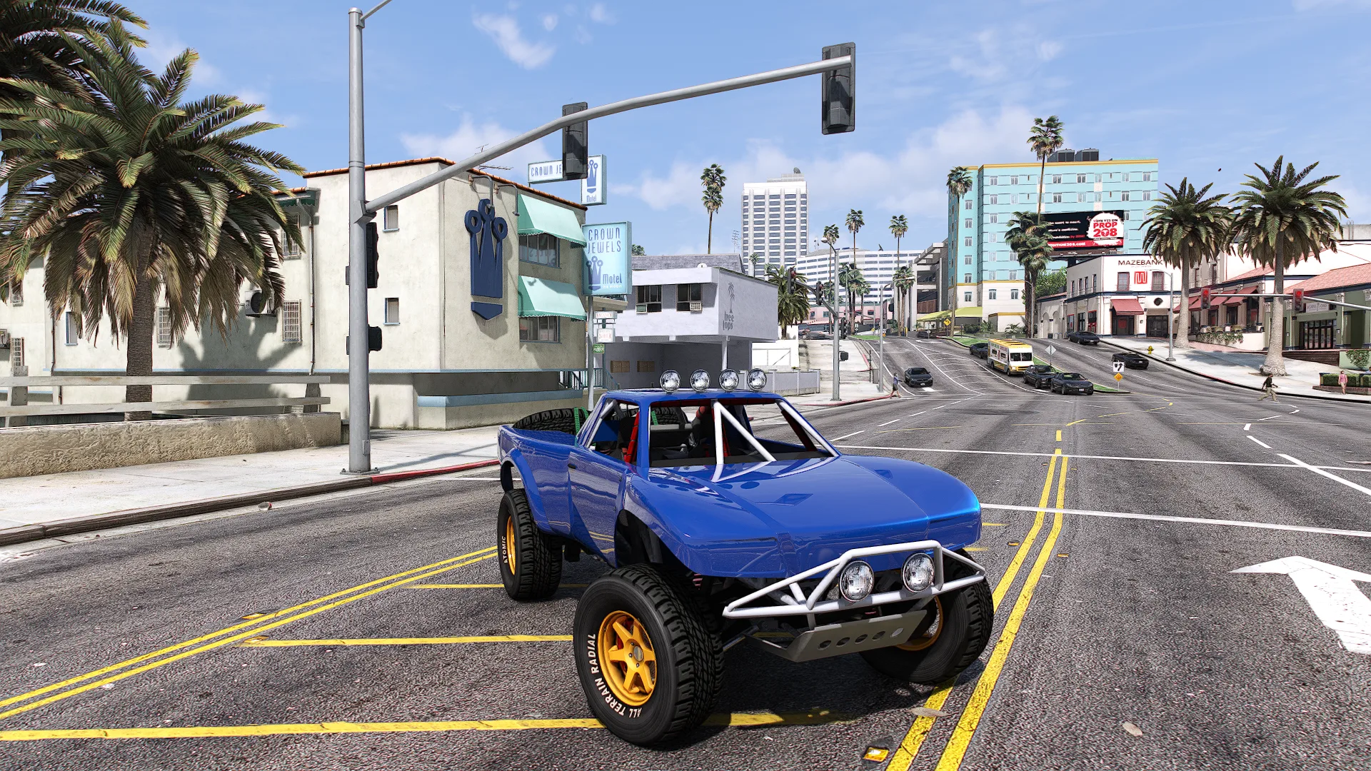 Vapid Trophy Truck