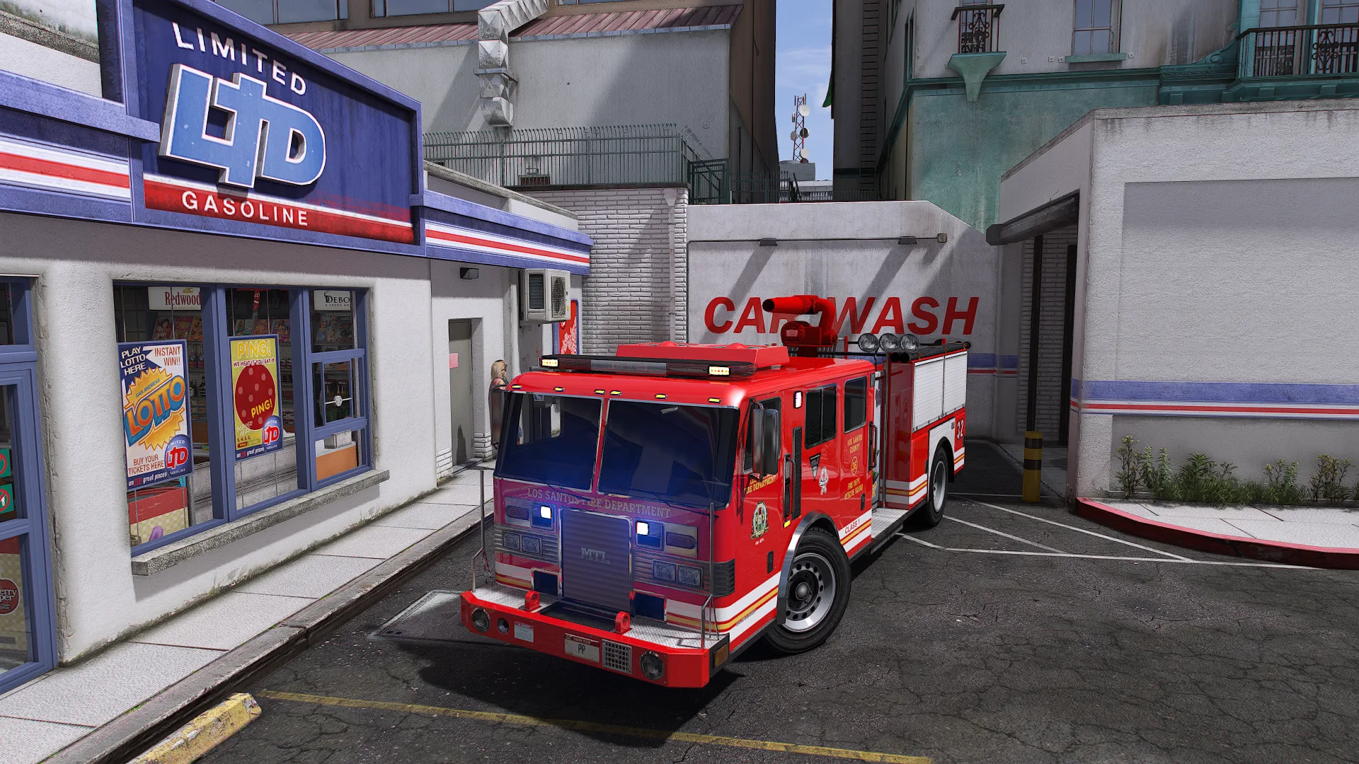 MTL Fire Truck