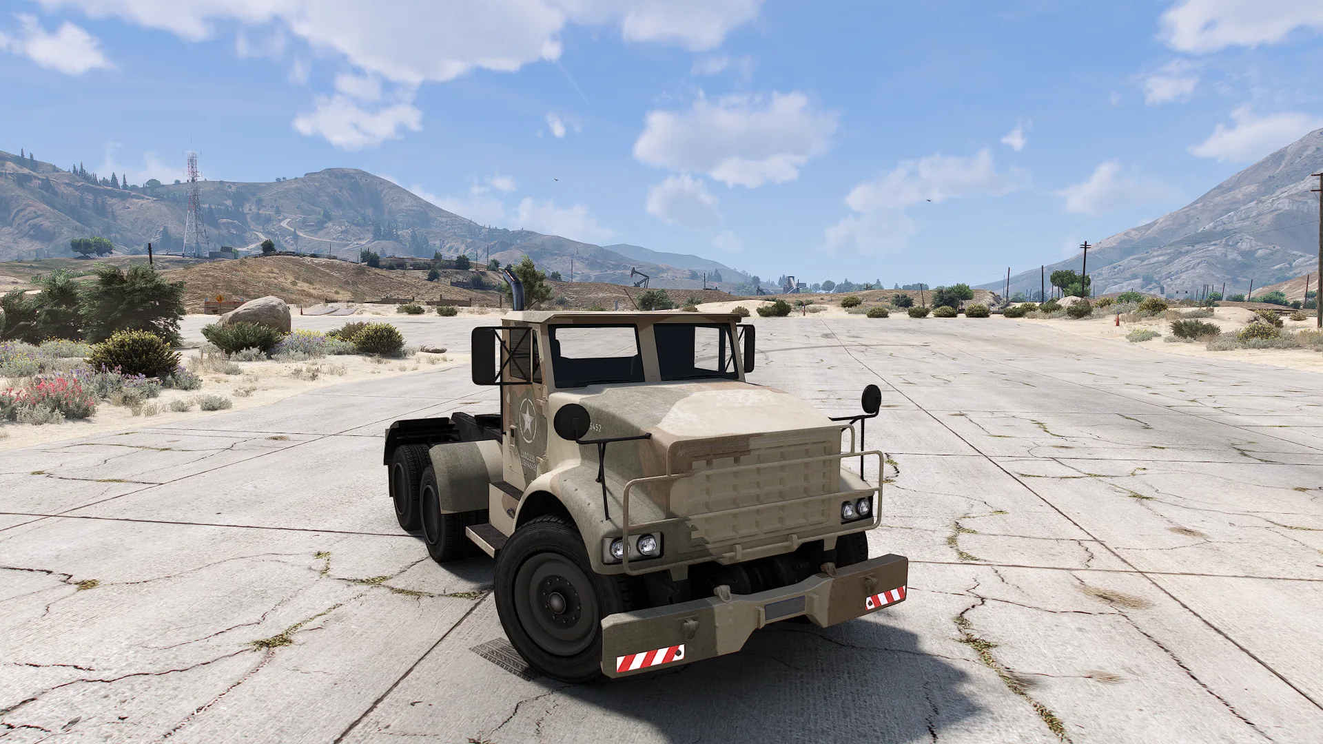 HVY Barracks Semi