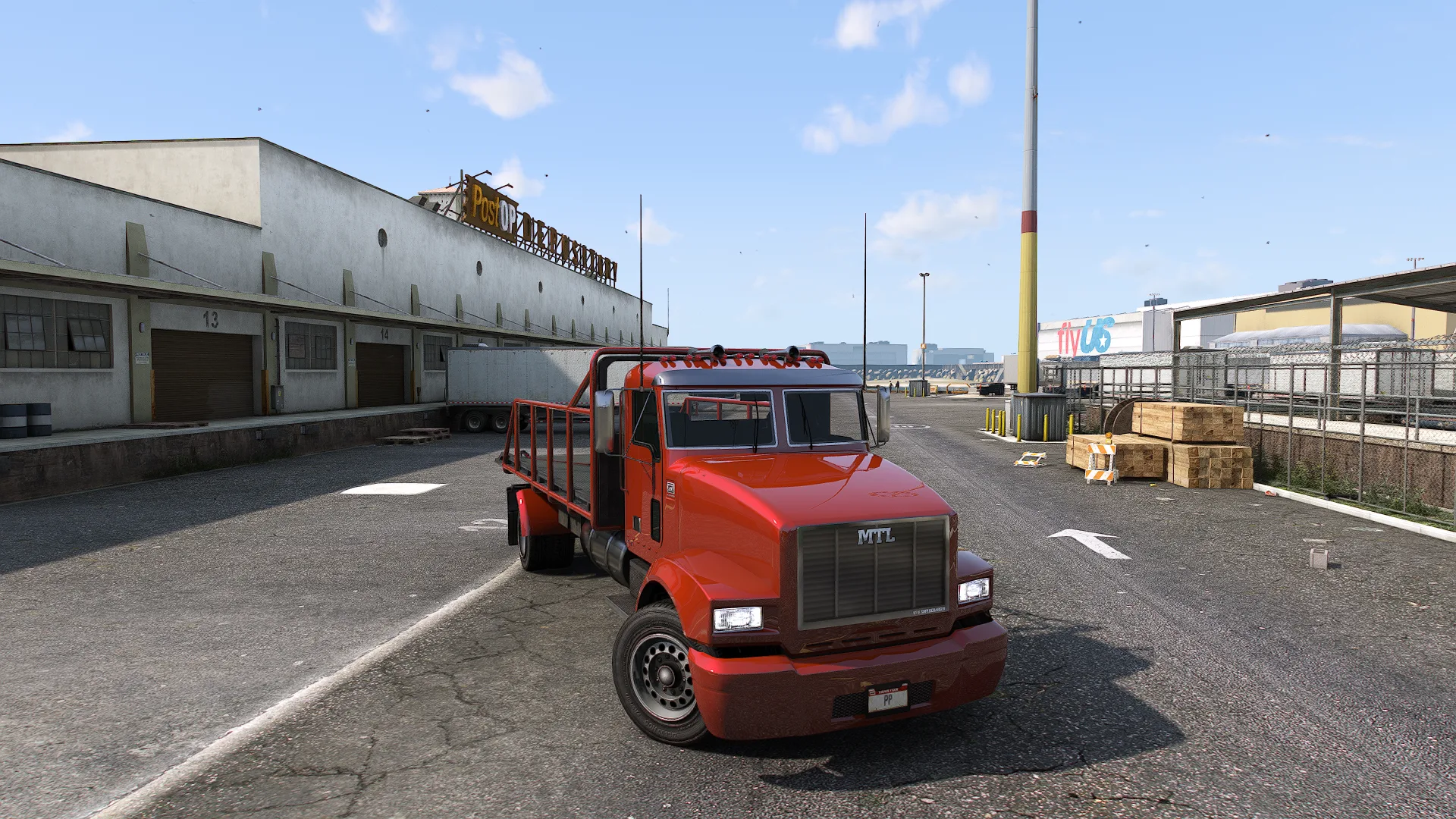 MTL Custom Flatbed