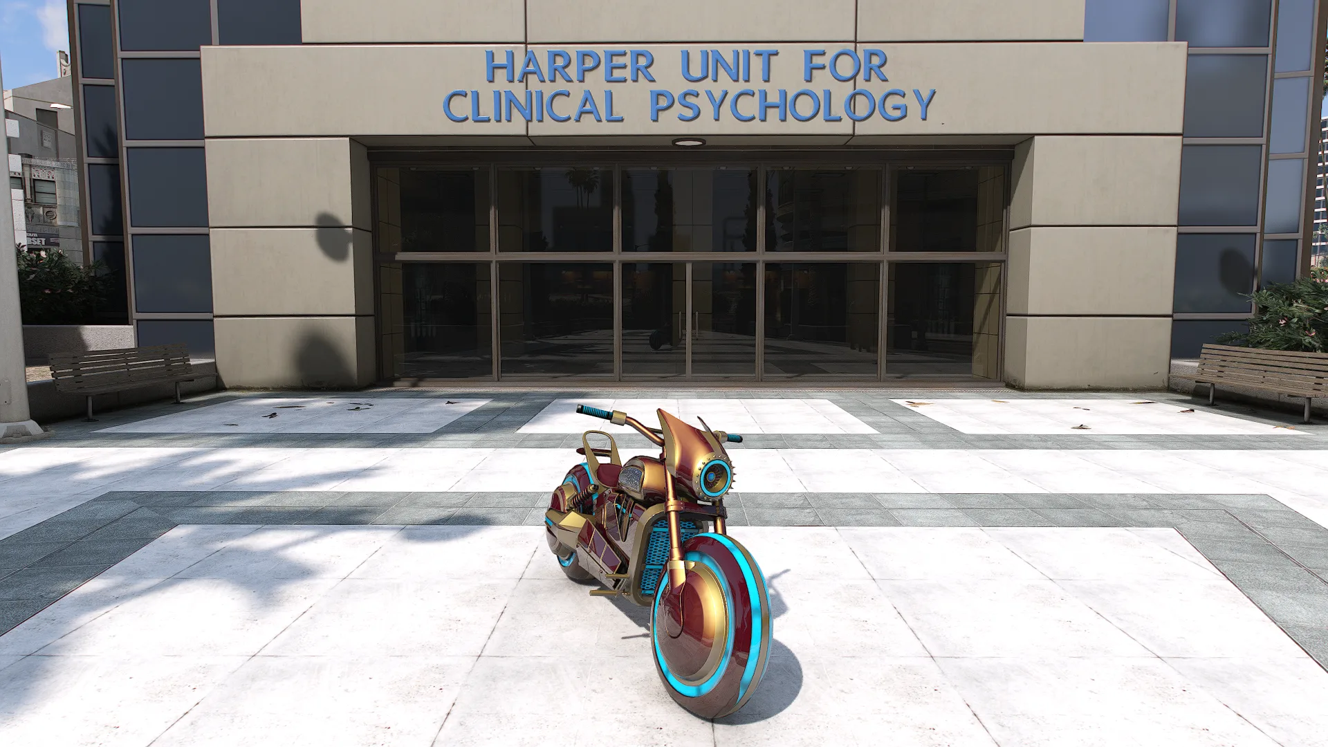Western Future Shock Deathbike
