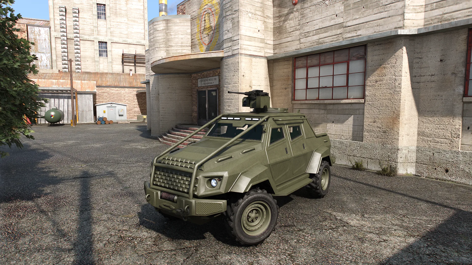 HVY Insurgent Pick-Up