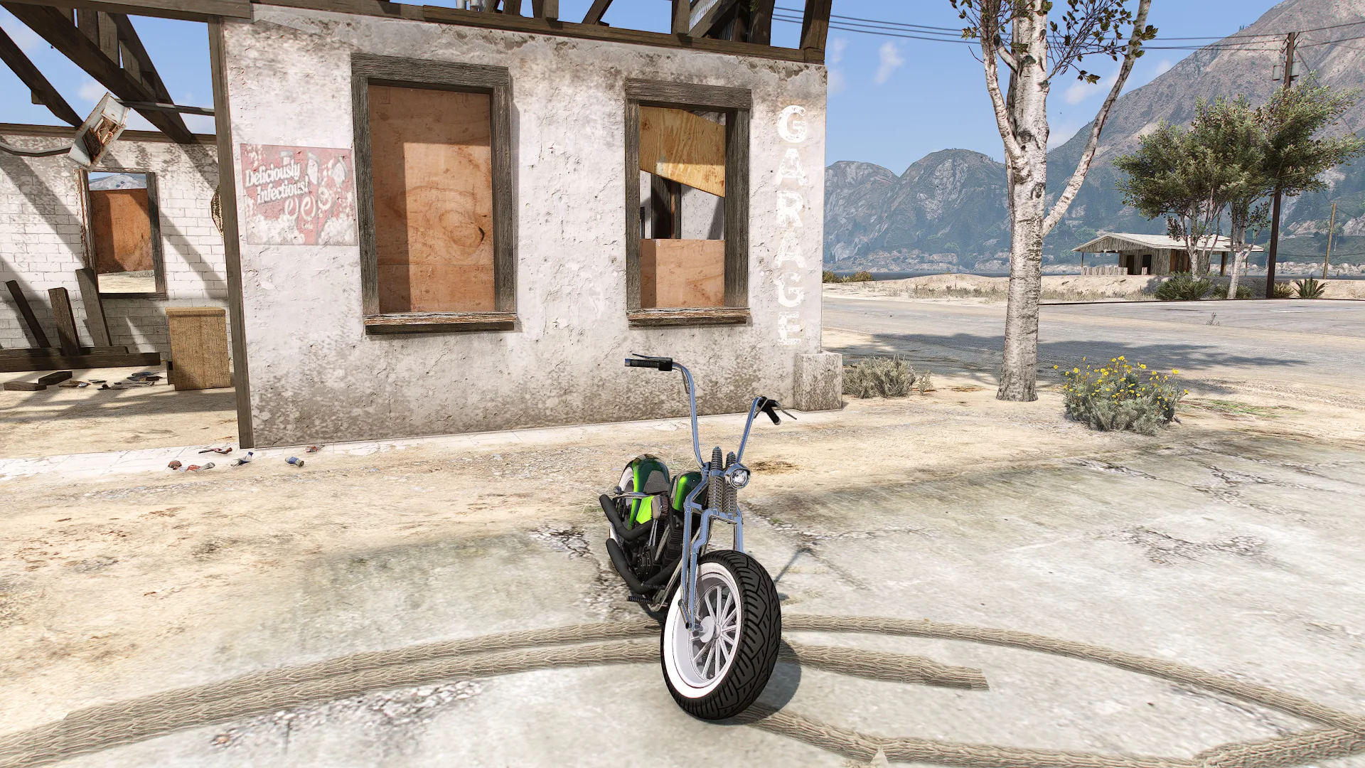 Western Zombie Bobber