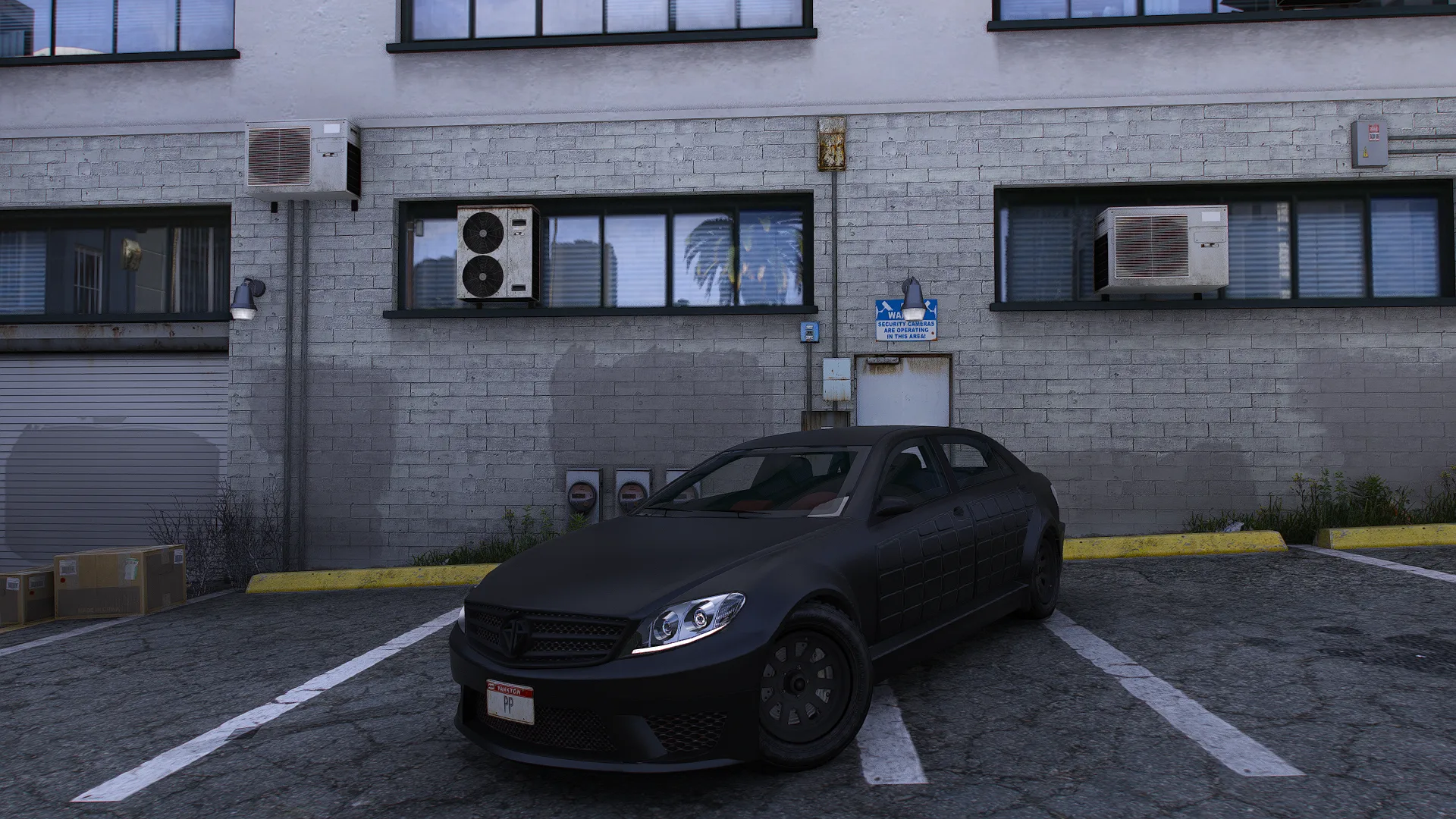 Benefactor Schafter LWB (Armored)