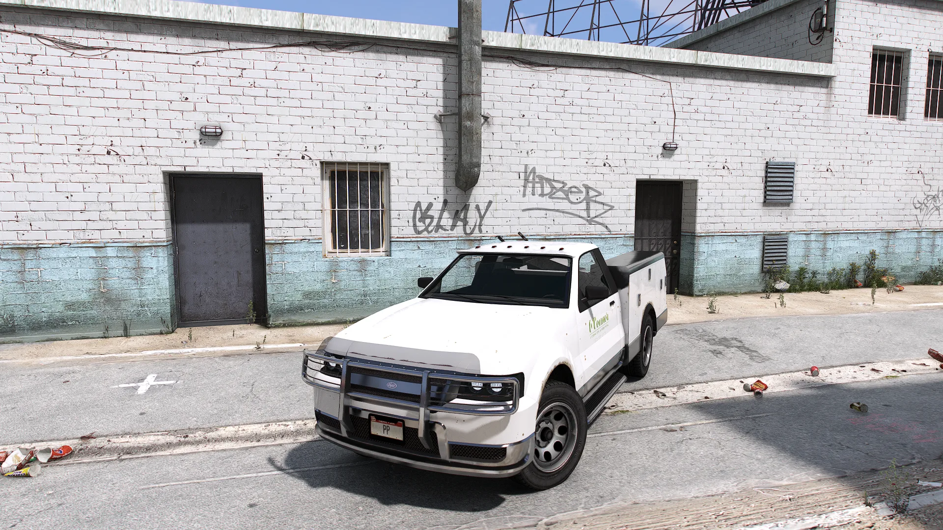 Utility Truck (Pickup)