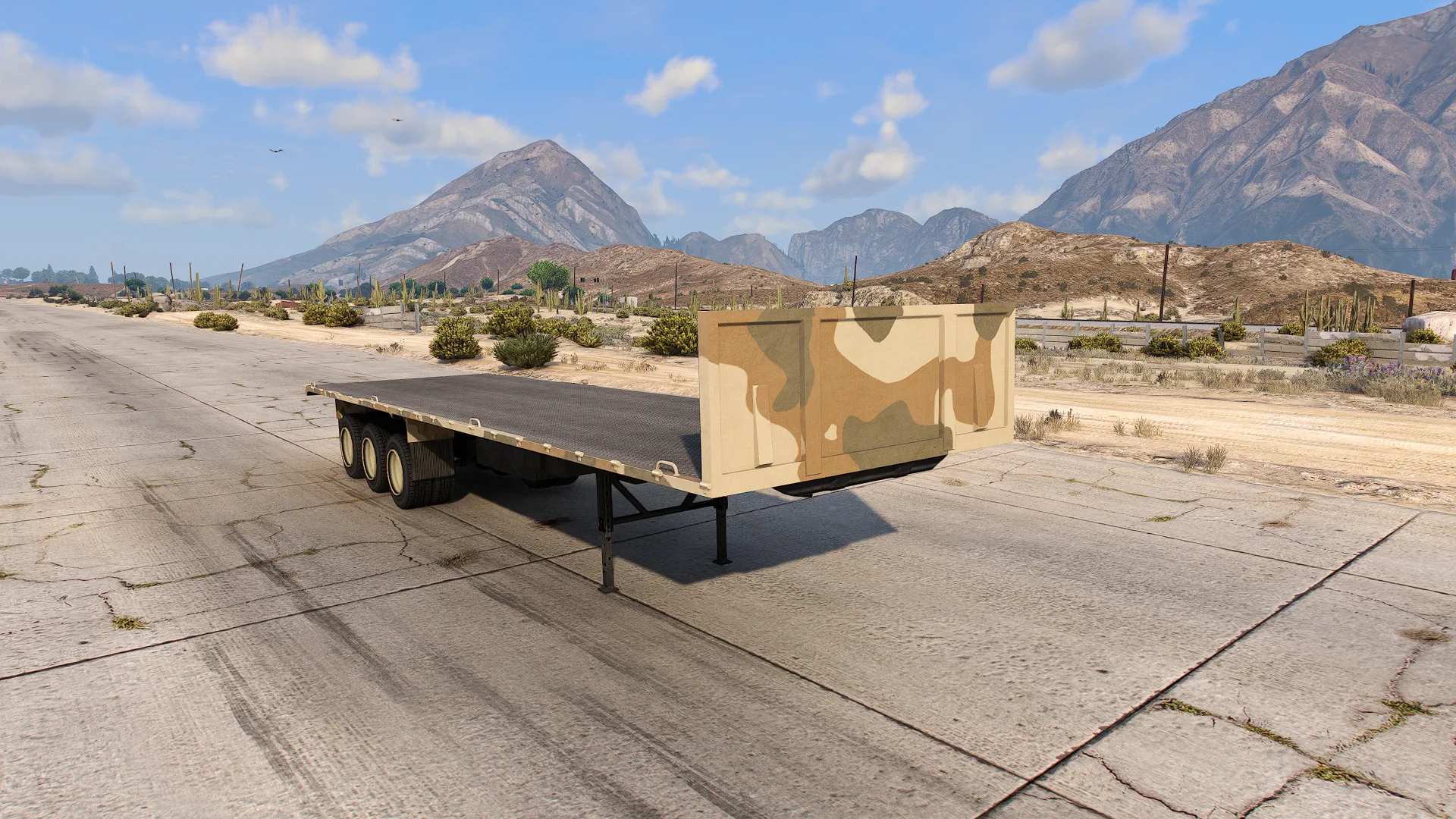 Army Trailer