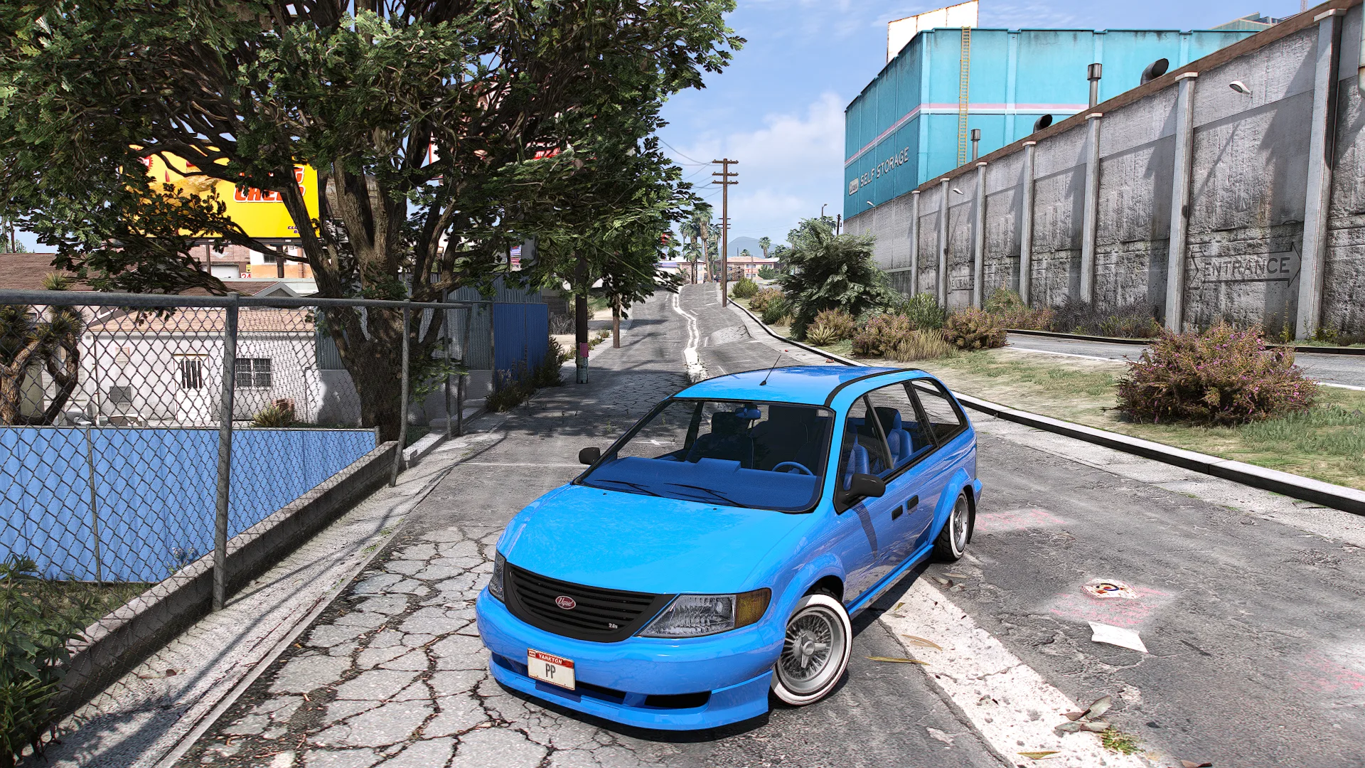 Vapid Minivan Custom