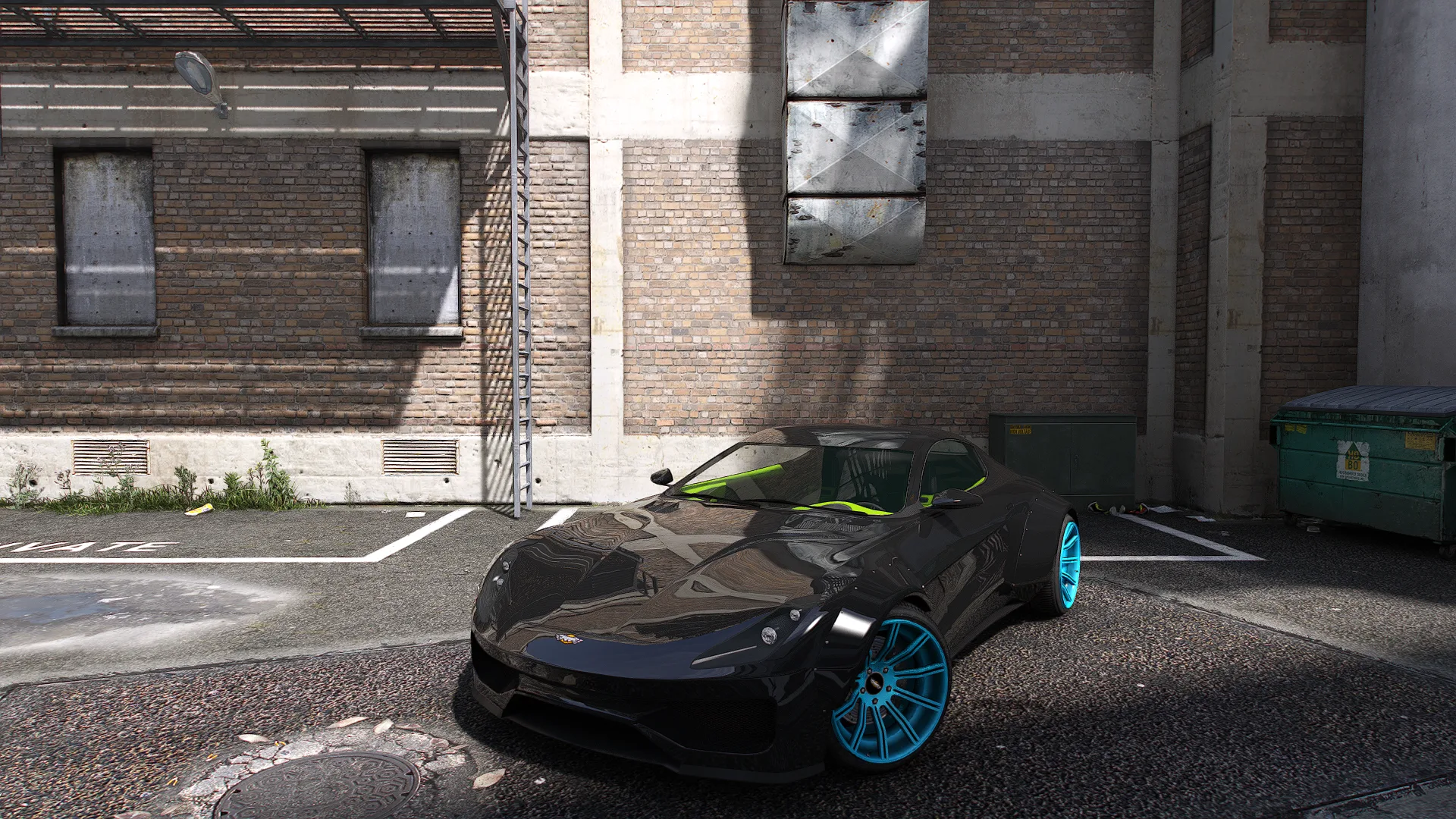 Dewbauchee Specter Custom
