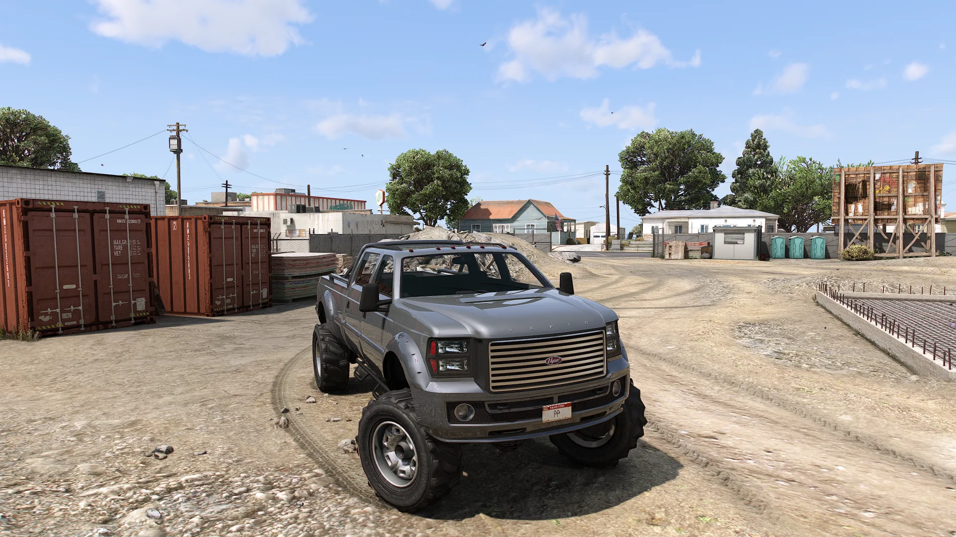 Vapid Sandking XL