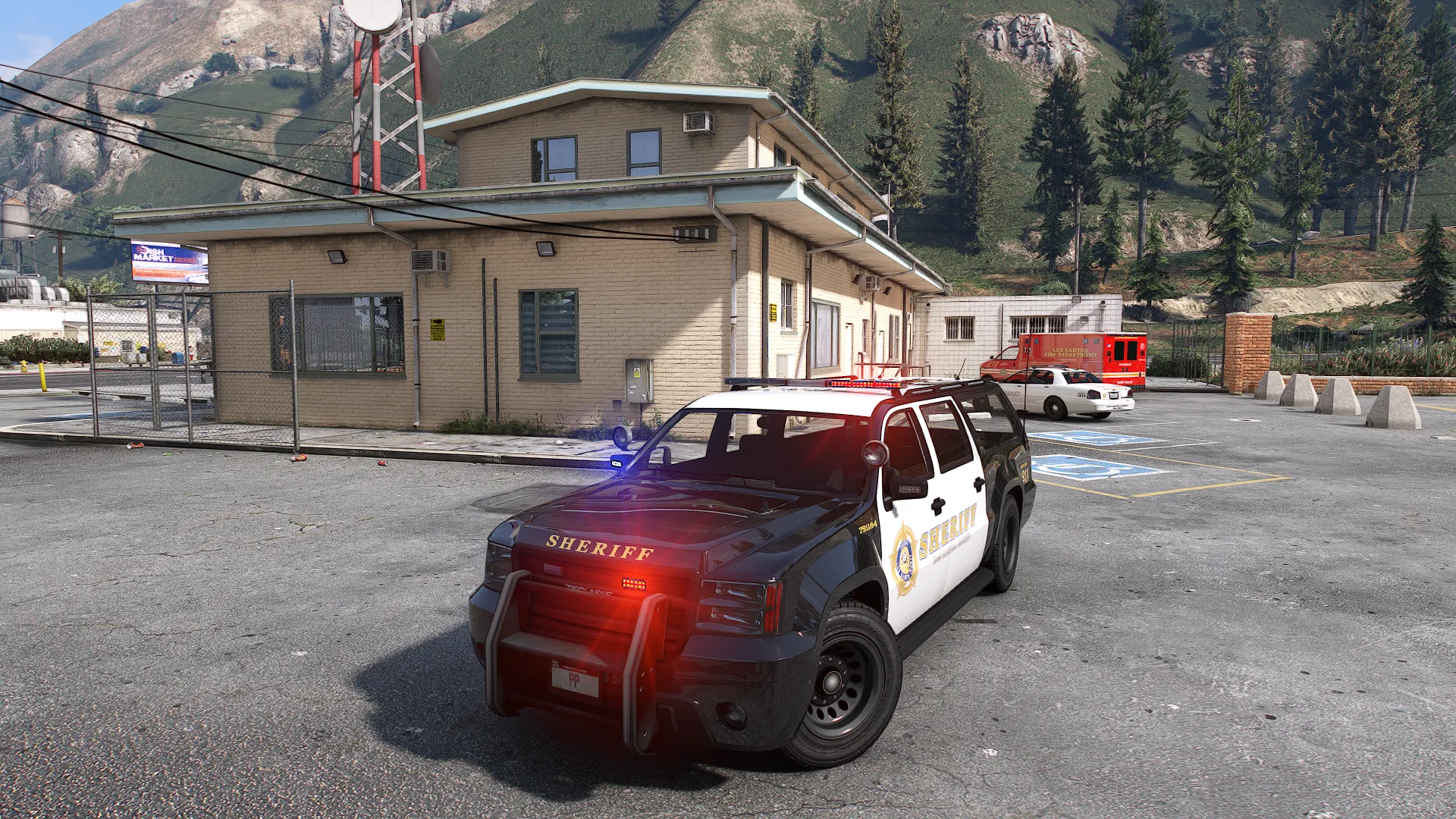 Sheriff SUV
