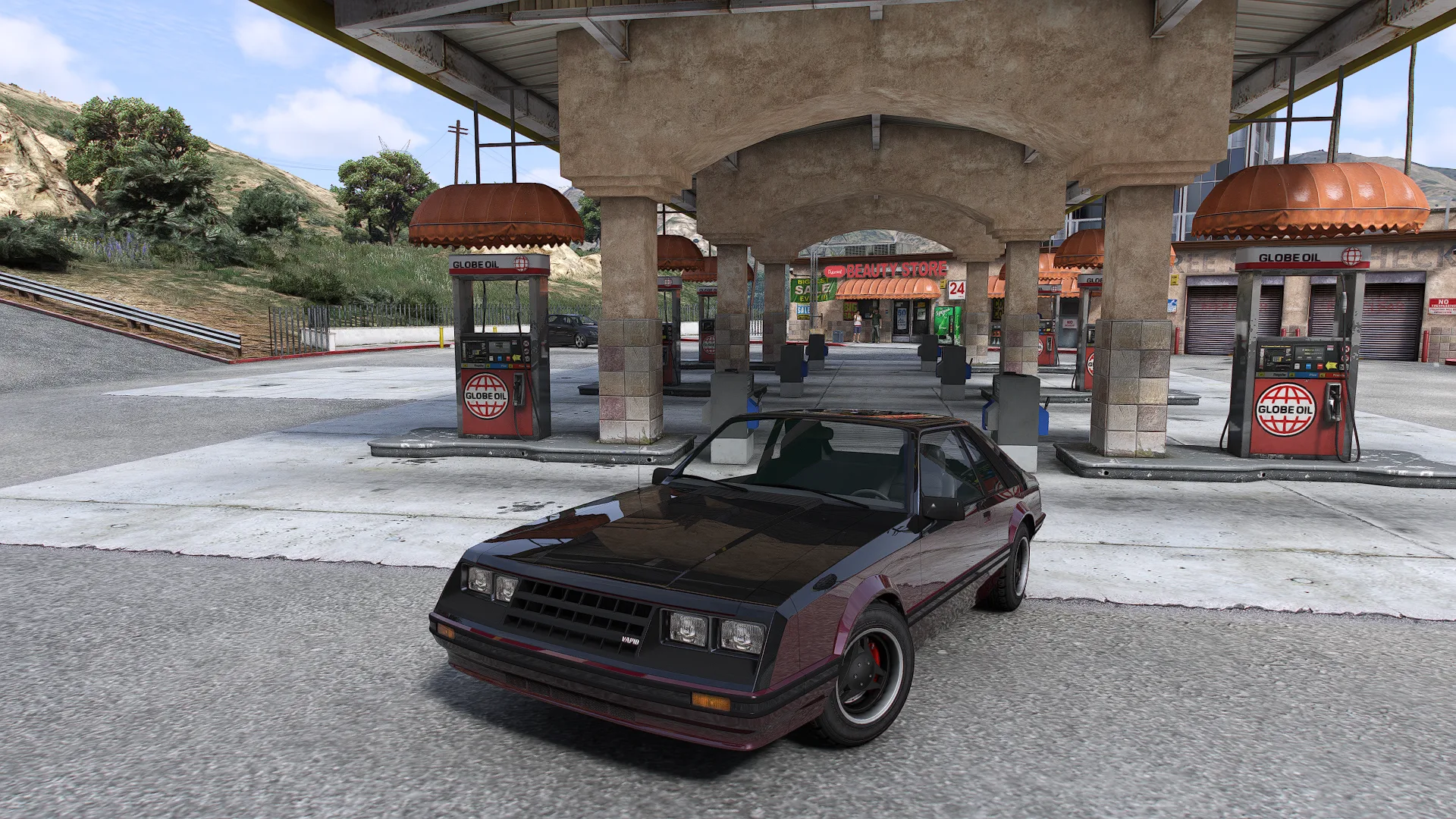 Vapid Dominator FX