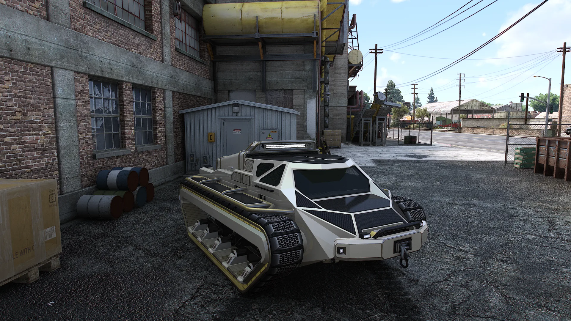 HVY Future Shock Scarab