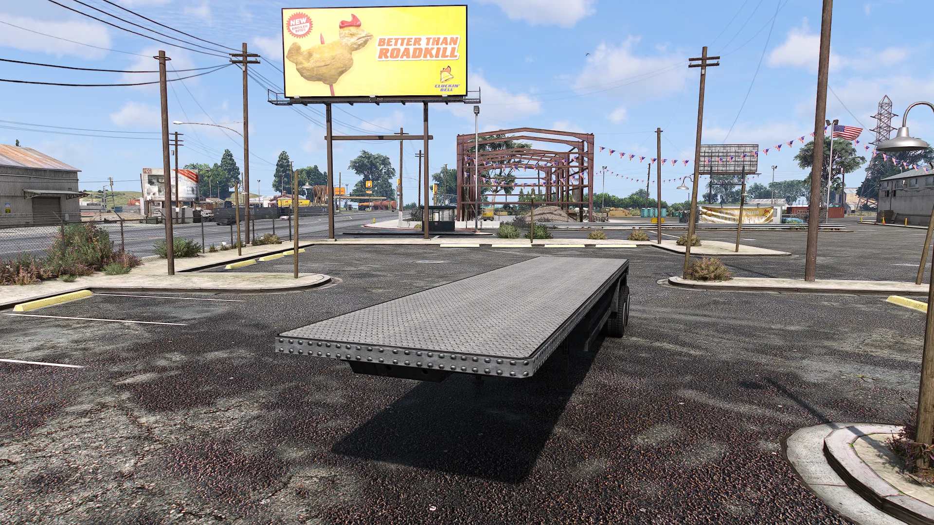 Trailer (Flatbed)
