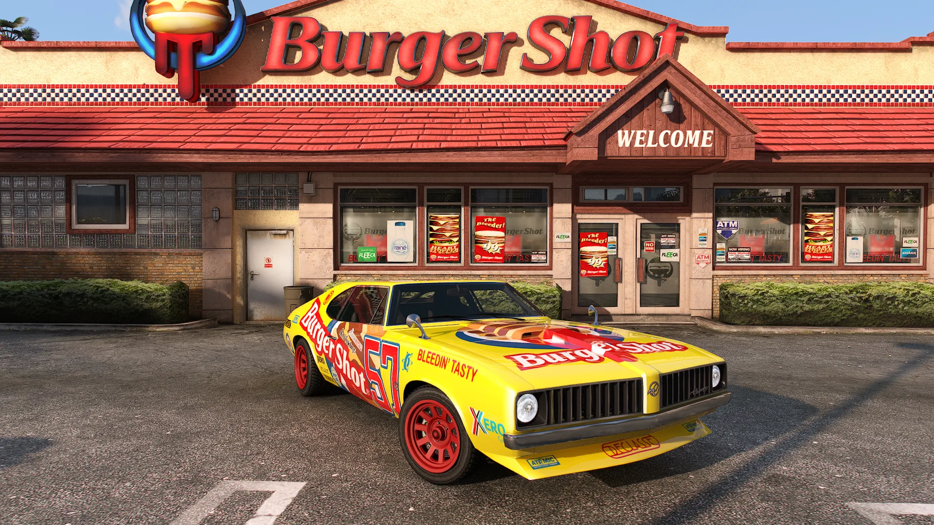 Declasse Burger Shot Stallion