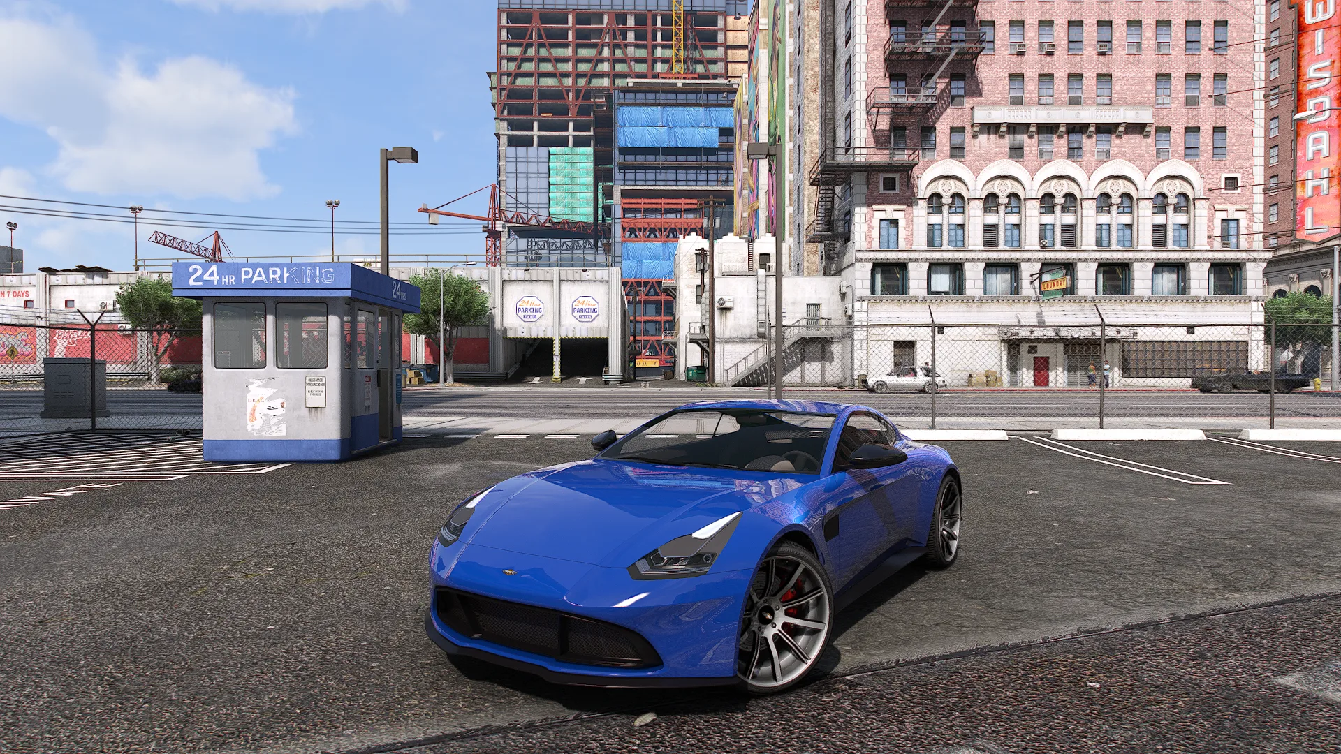 Dewbauchee Rapid GT X