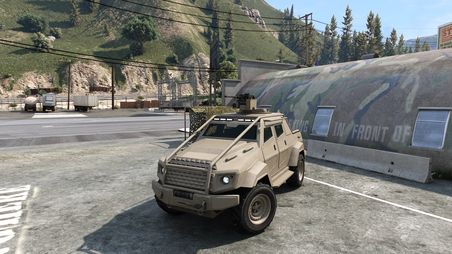 HVY Insurgent Pick-Up Custom