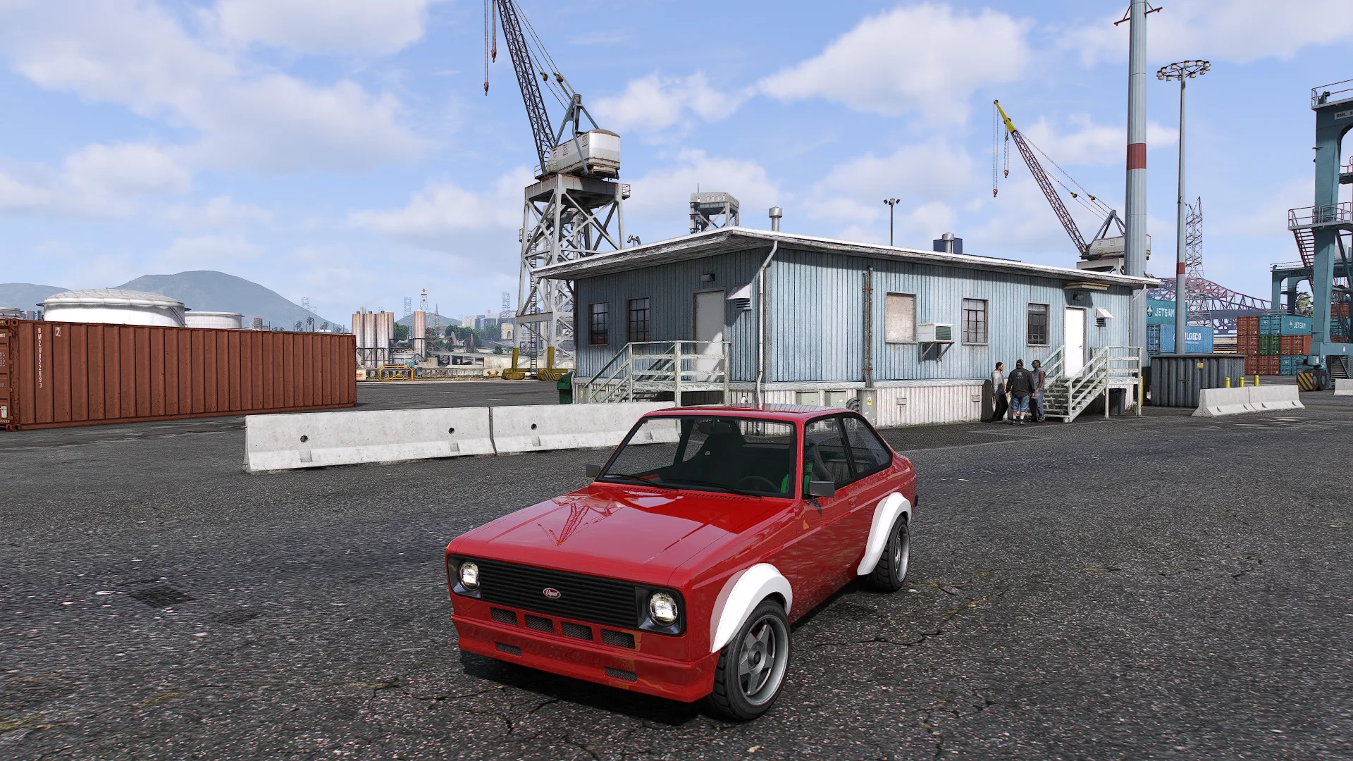 Vapid Retinue Mk II