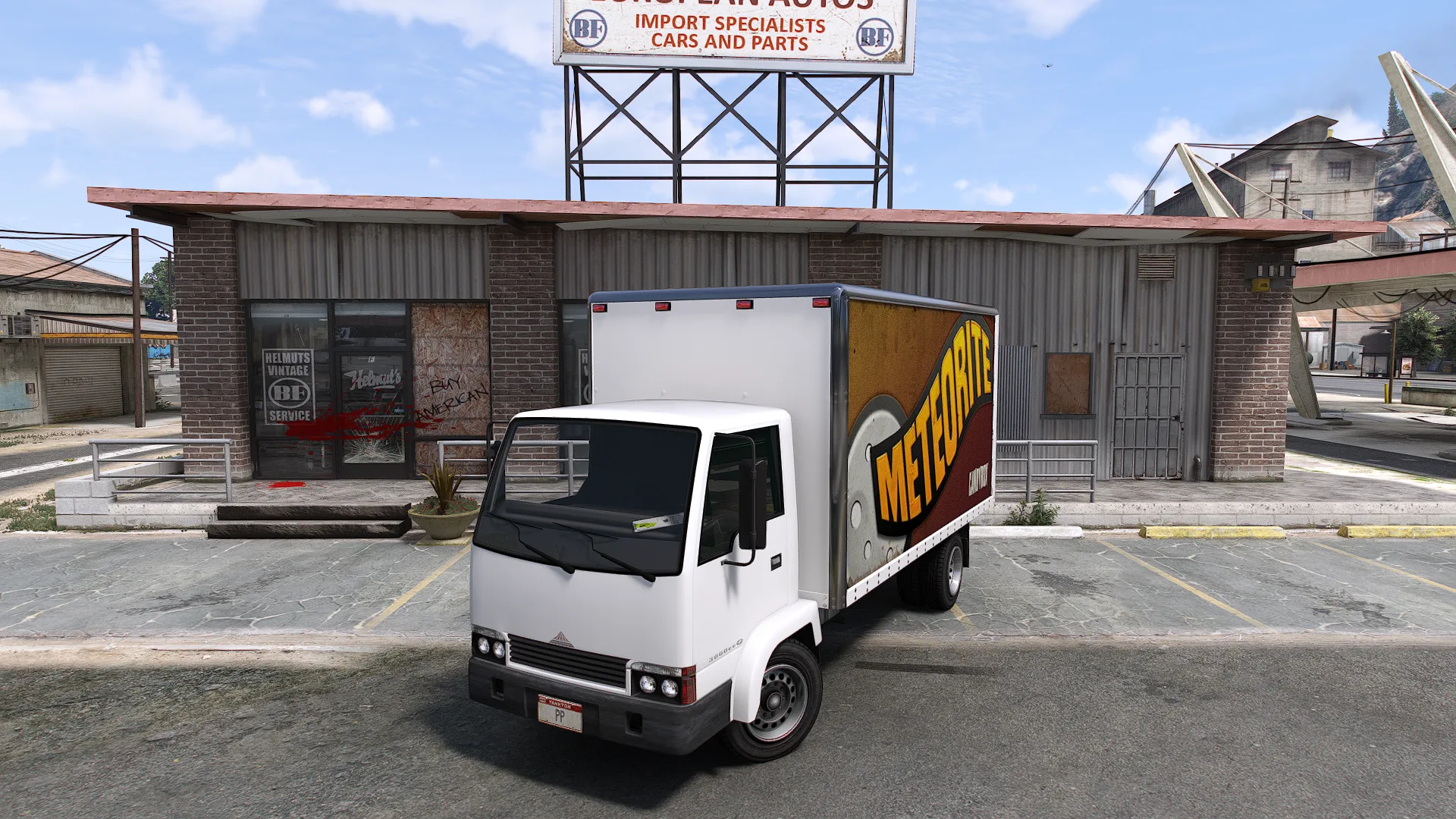 Maibatsu Mule (mule2)
