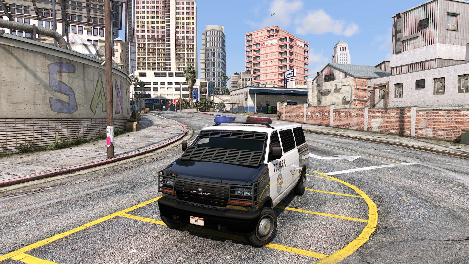 Police Transporter
