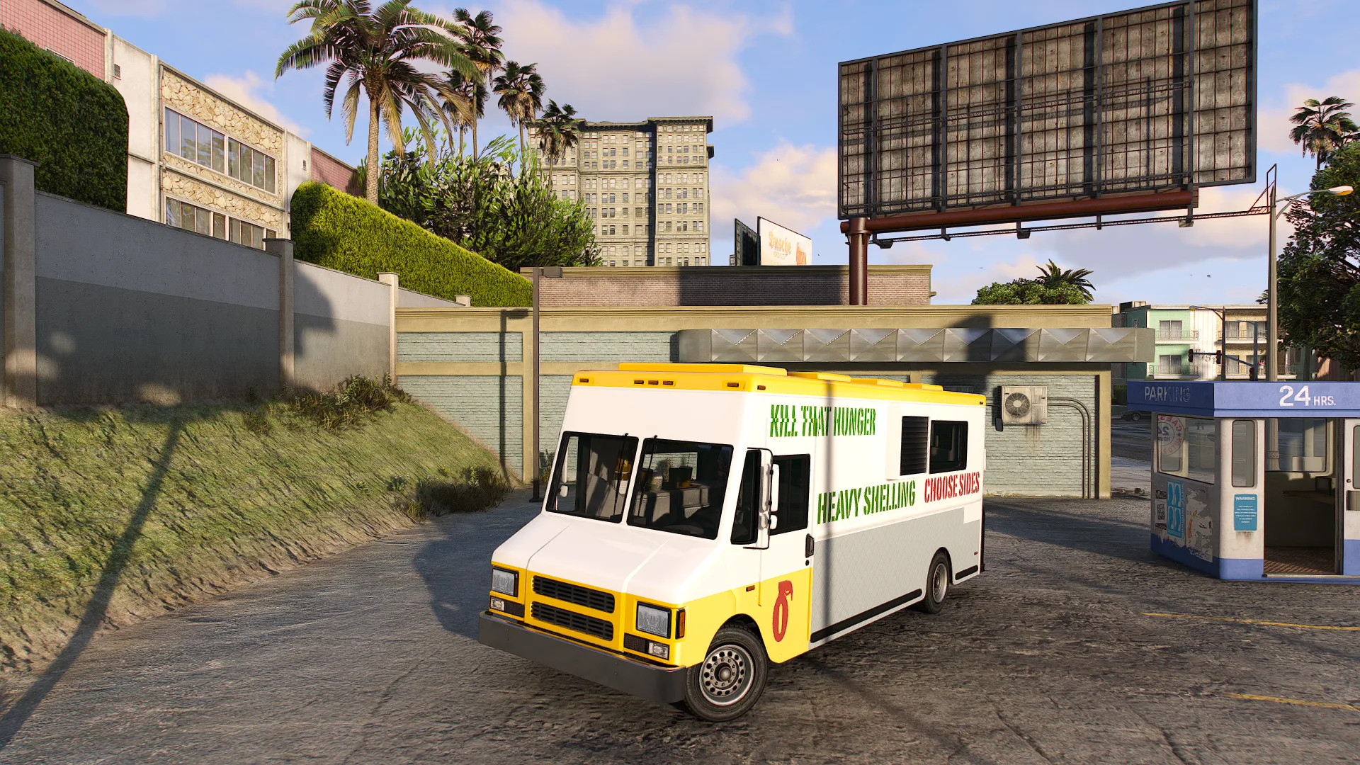 Brute Taco Van
