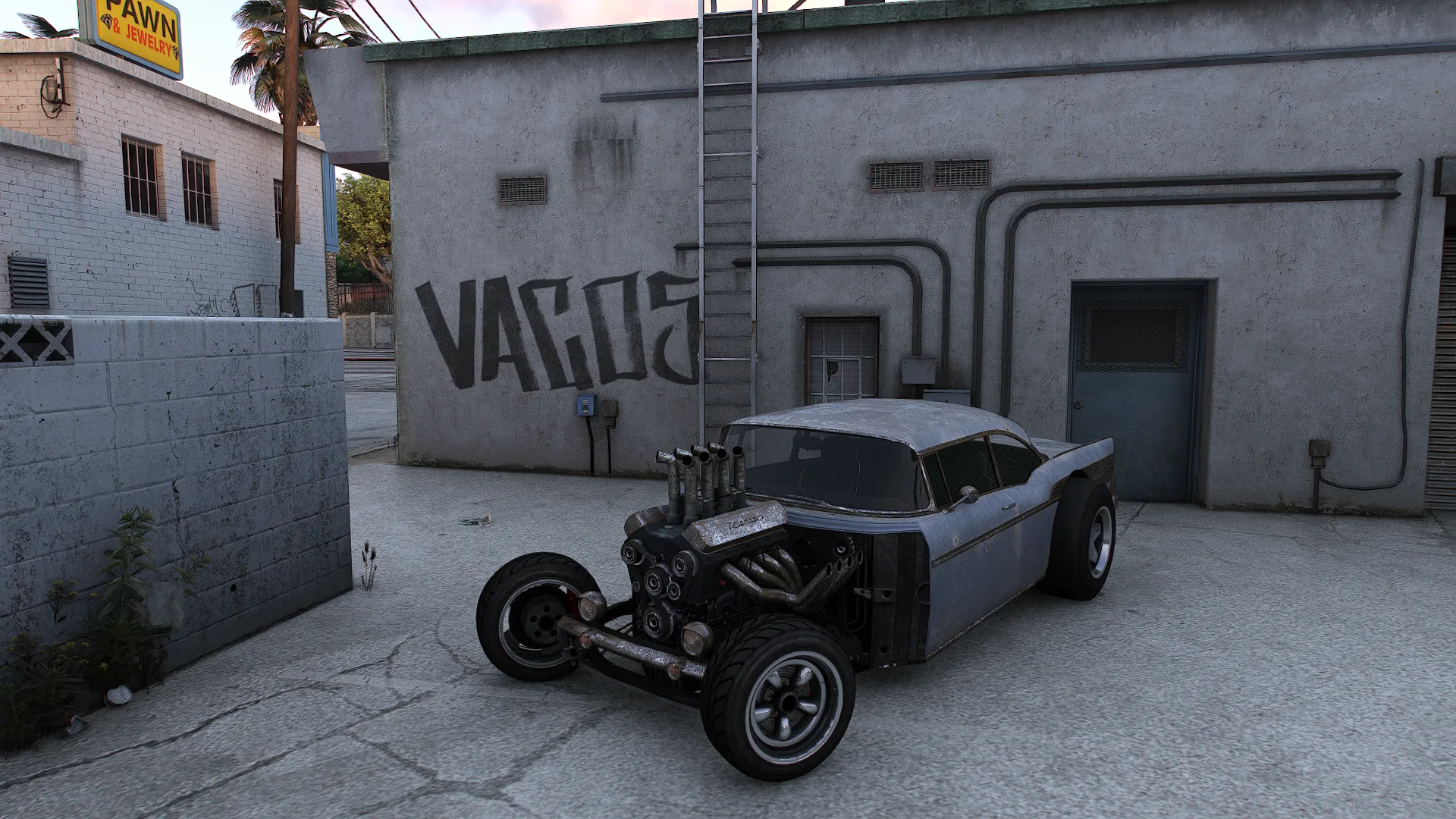 Declasse Tornado Rat Rod
