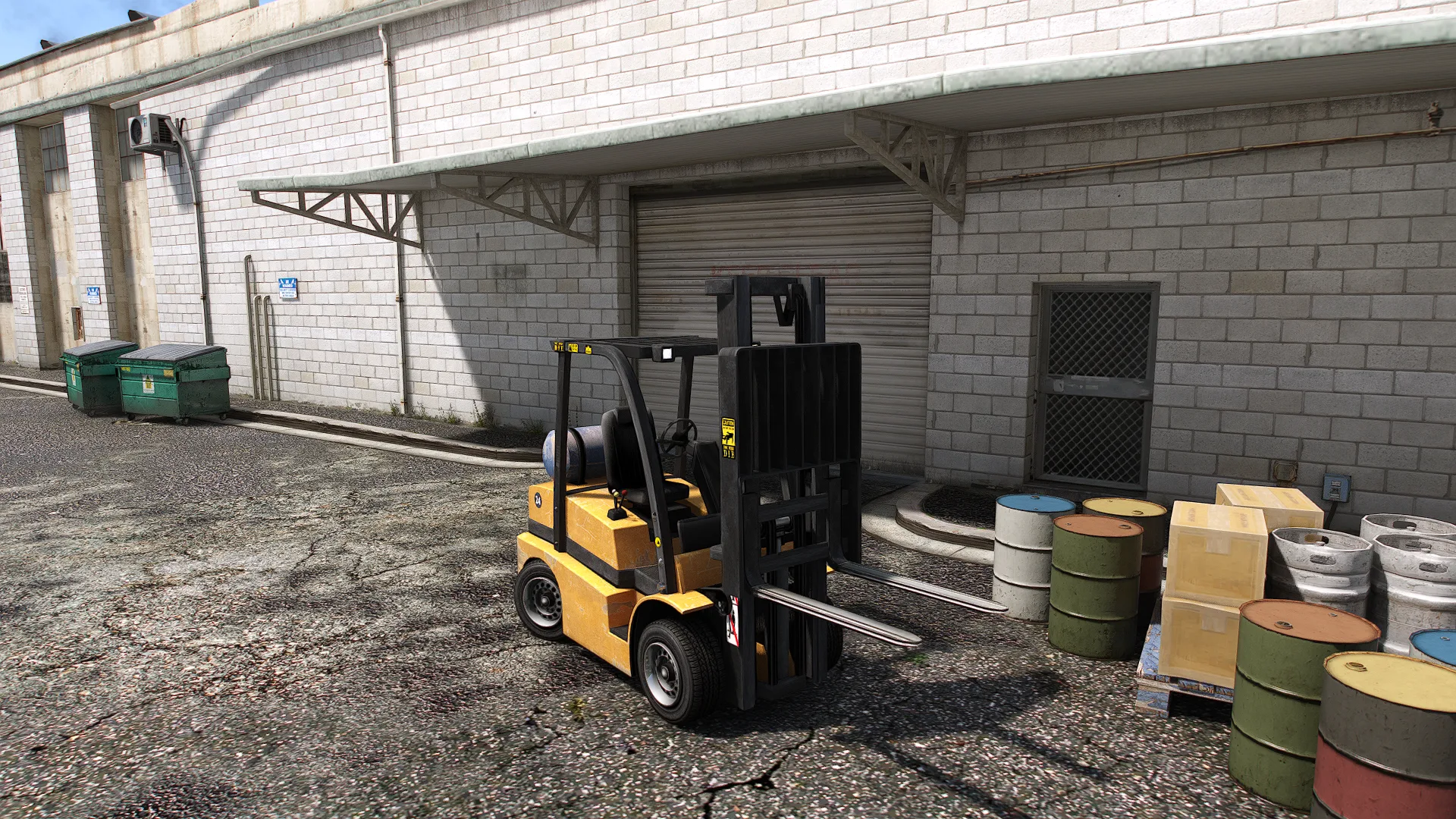 HVY Forklift