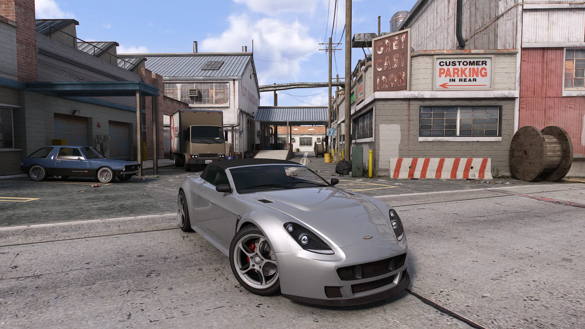 Dewbauchee Rapid GT (Convertible)