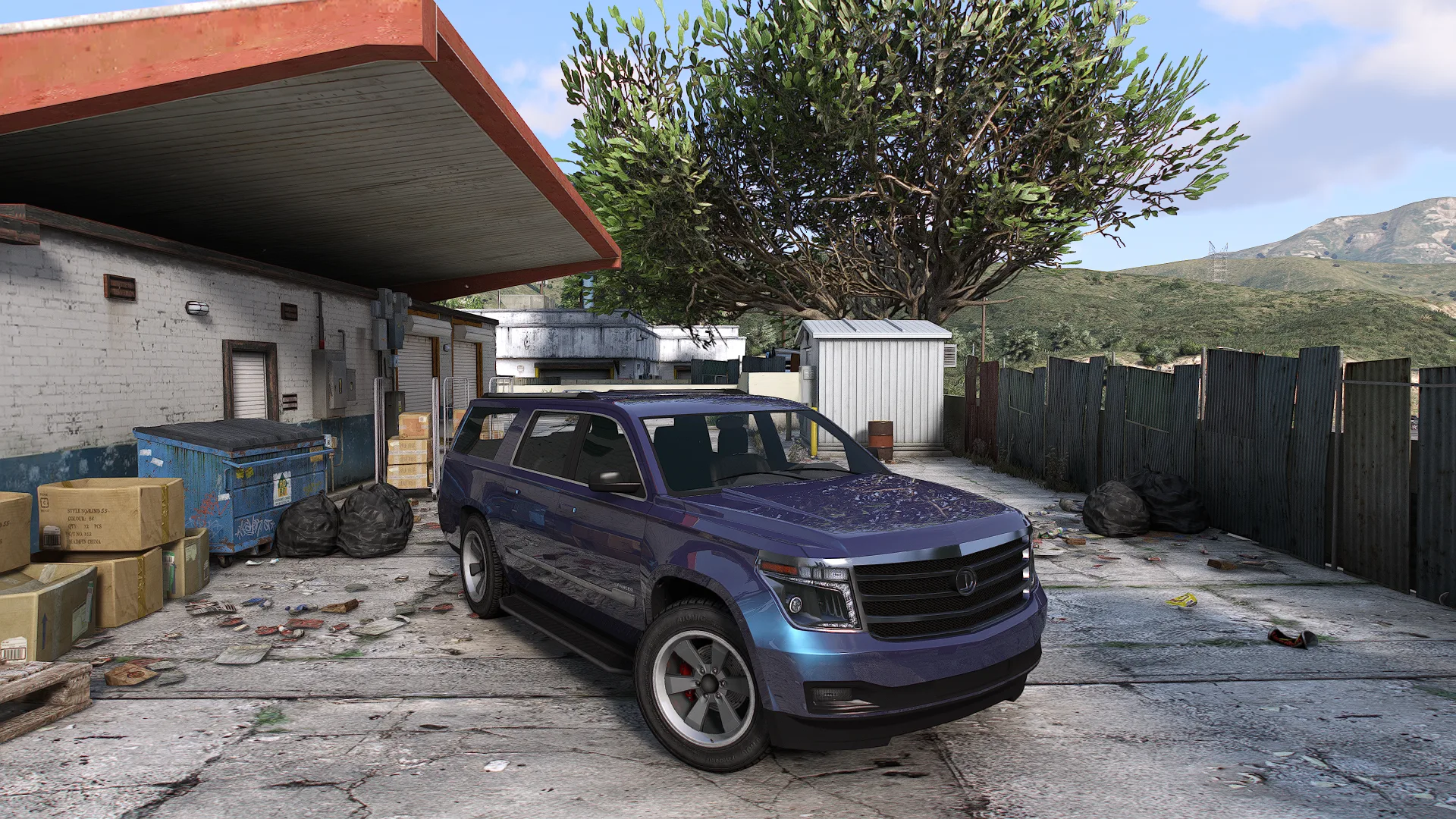 Declasse Granger 3600LX