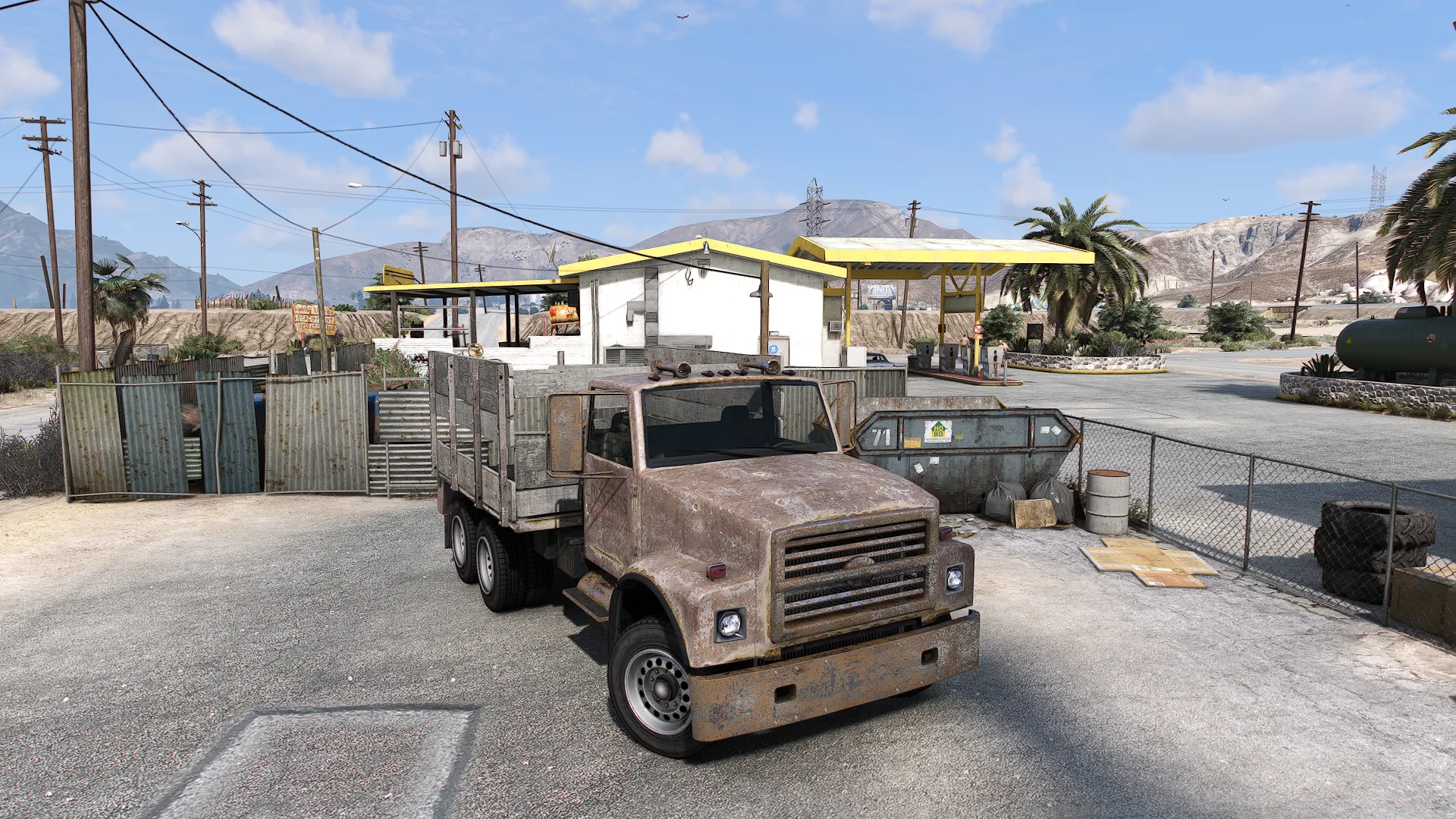 Scrap Truck