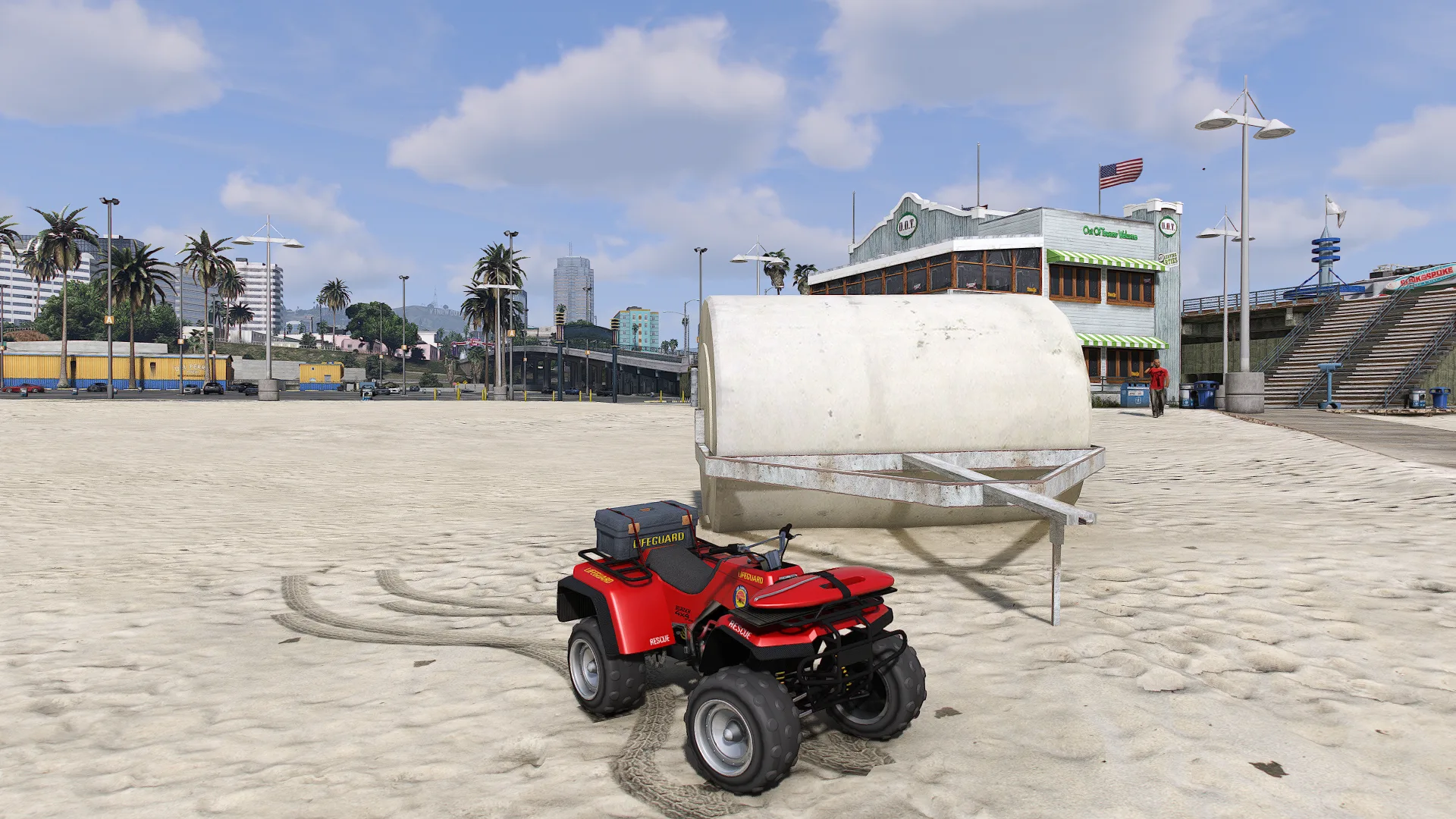 Nagasaki Blazer Lifeguard