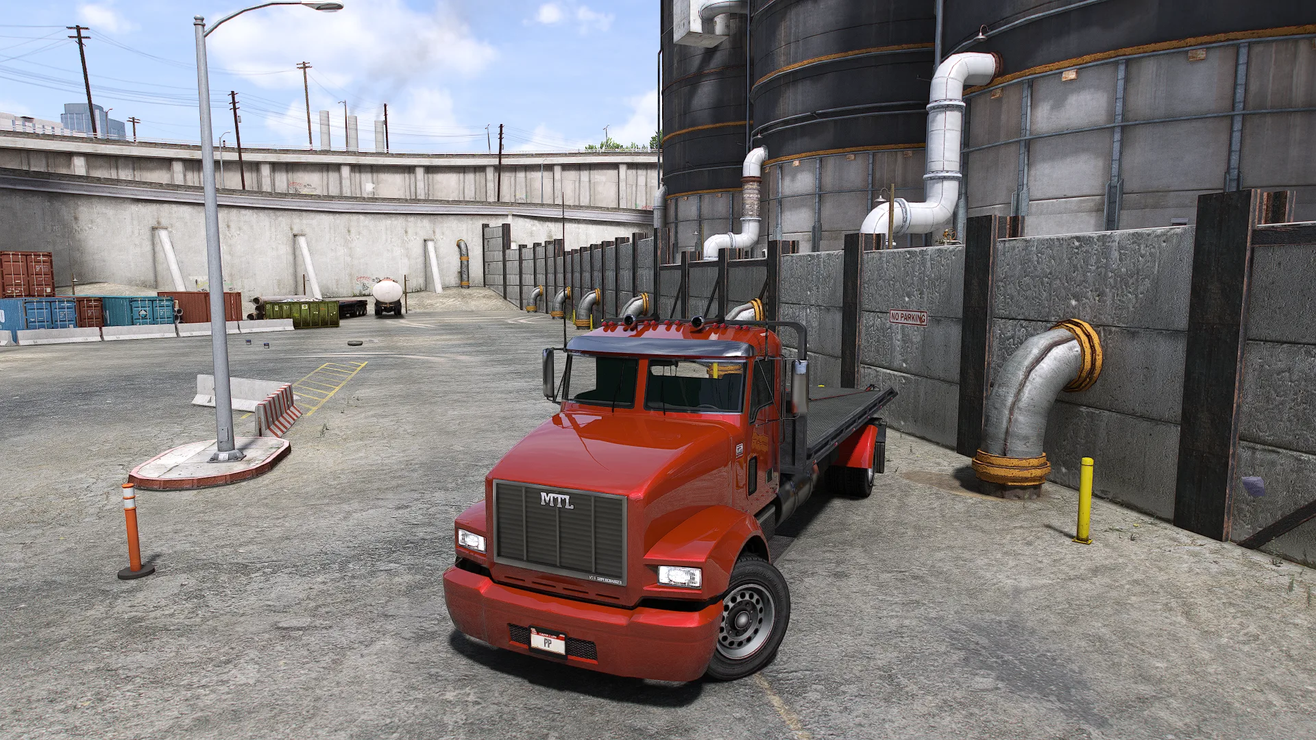 MTL Flatbed