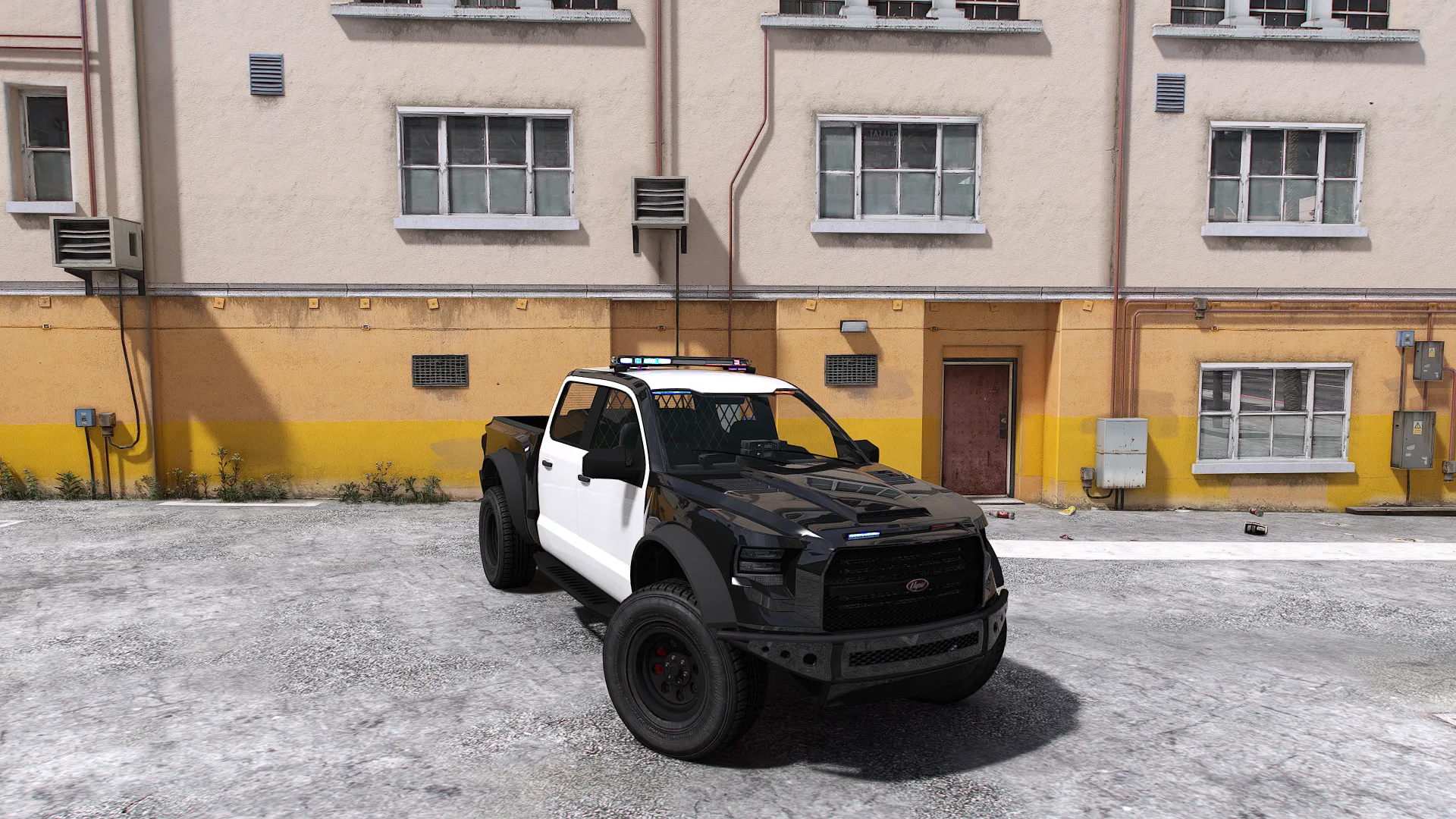 Vapid Caracara Pursuit