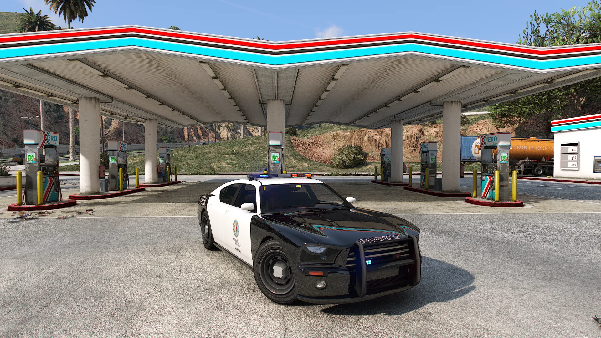 Police Cruiser (Buffalo)