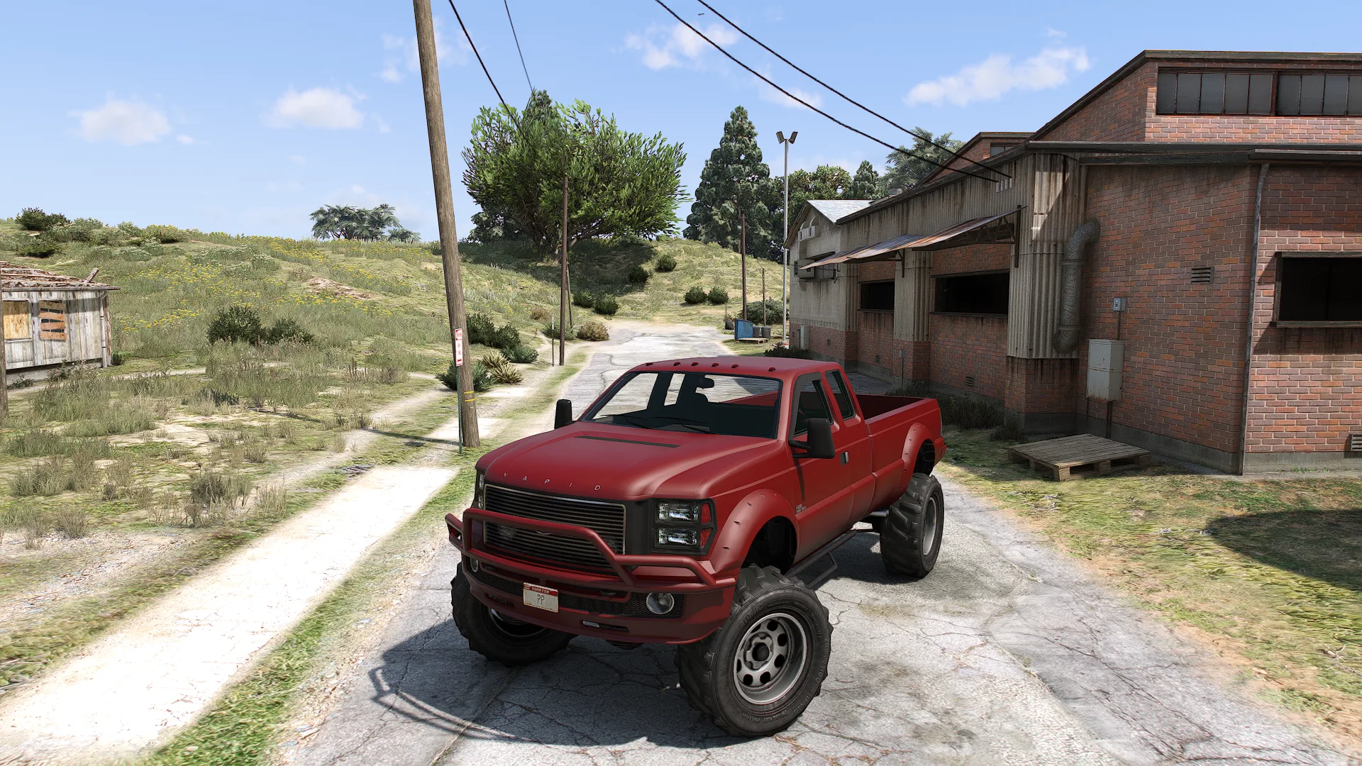 Vapid Sandking SWB